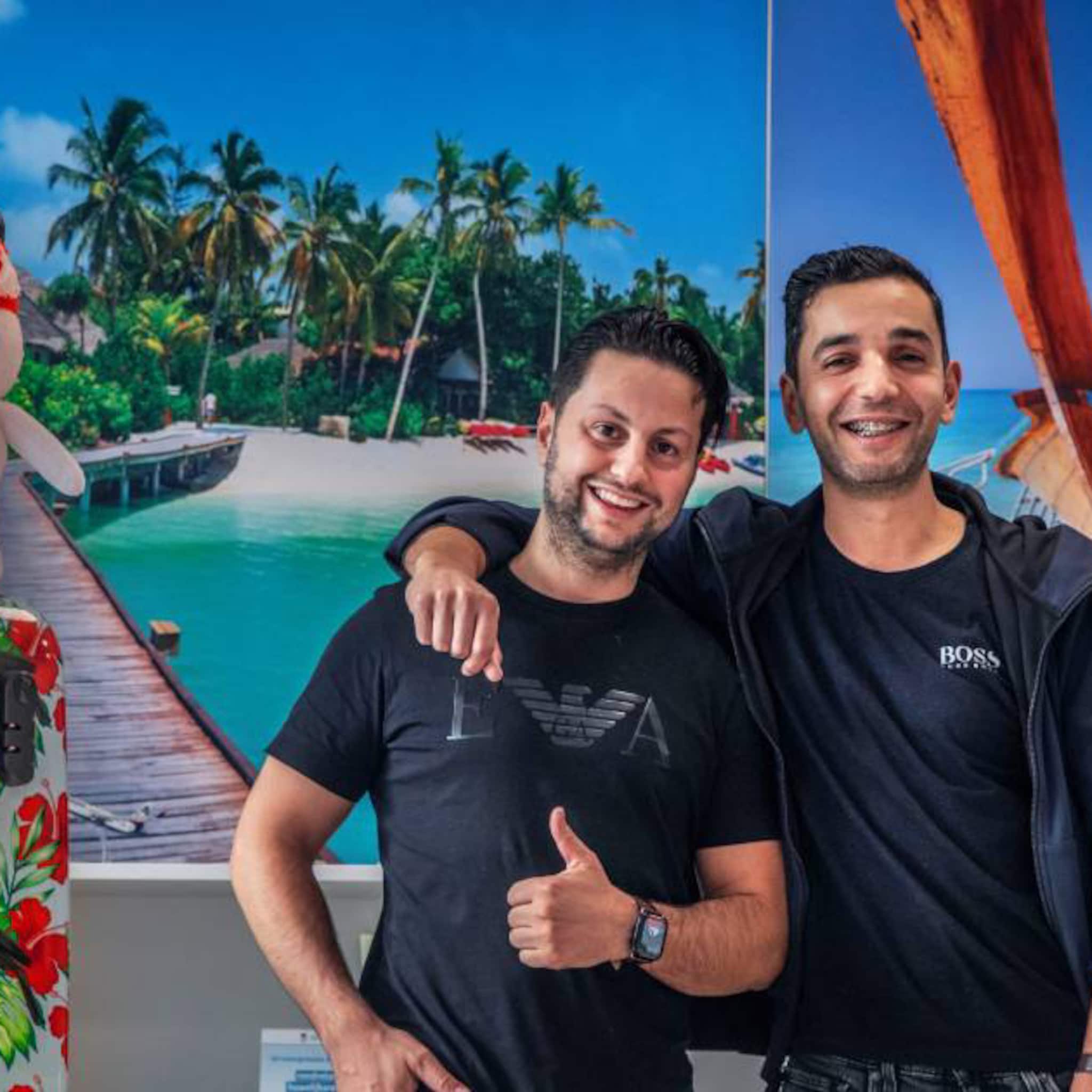 geen alcohol of dansfeestjes halalreisbureau van soufiane is steeds populairder