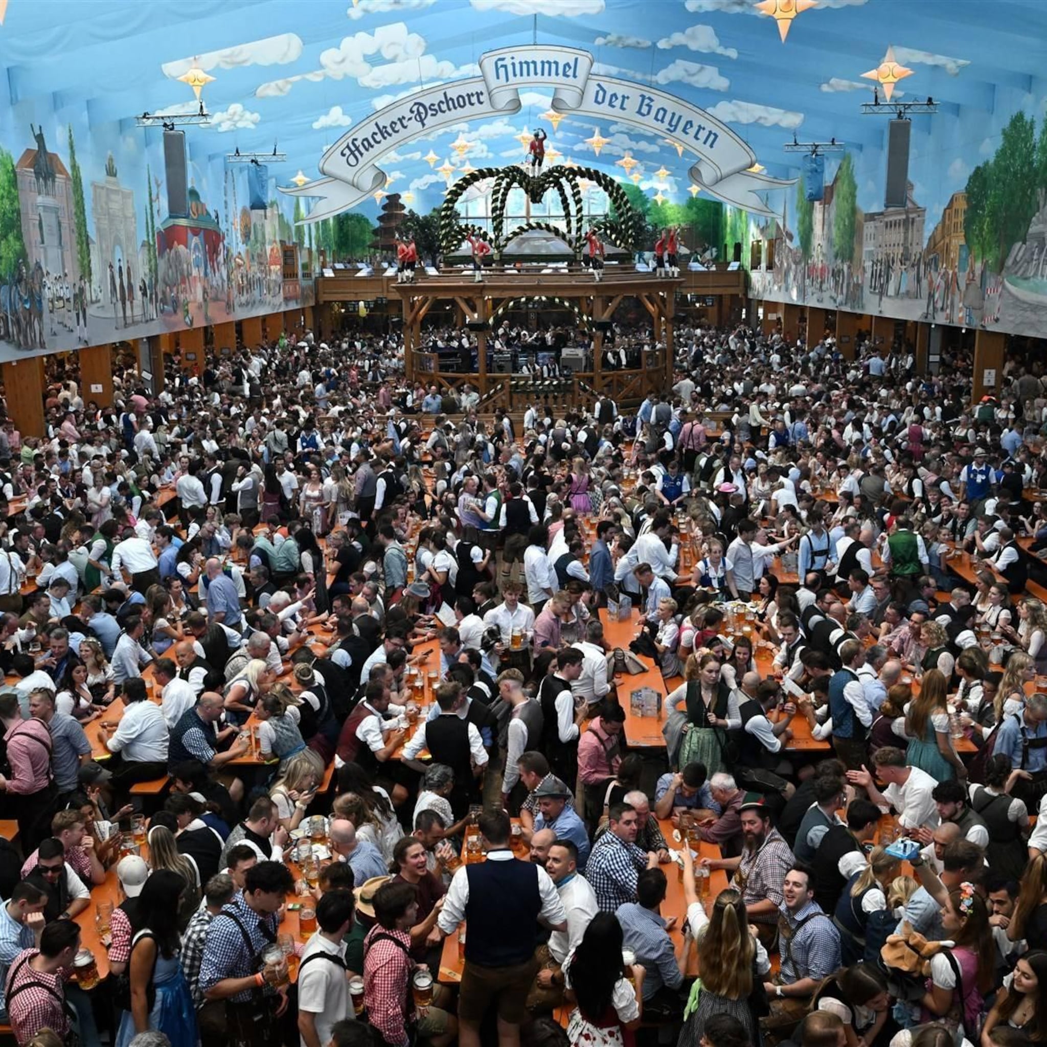 festivaldirecteur ruim 7 miljoen mensen bezochten oktoberfest