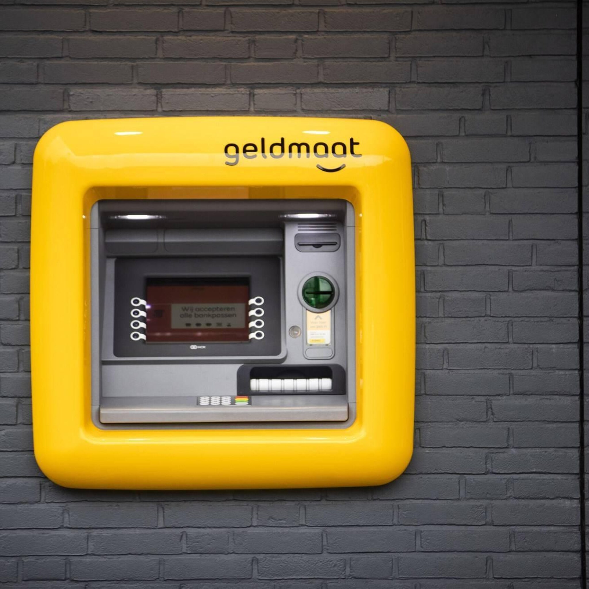 geldmaat klanten rabobank kunnen contactloos geld opnemen