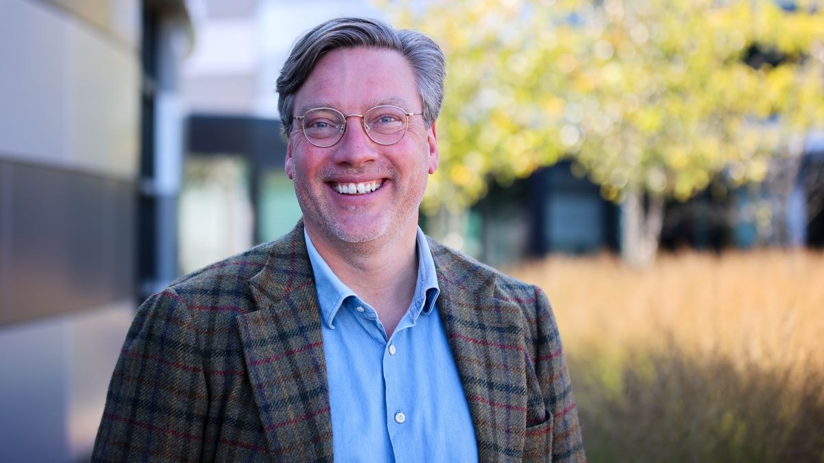 Ewoud de Voogd: ,,Ik geloof heilig in het gebruik van micro-algen als voedingsbron om enkele van de grootste voedselvraagstukken van deze tijd op te lossen.” Foto: Fae Milder fgmphotography.com.