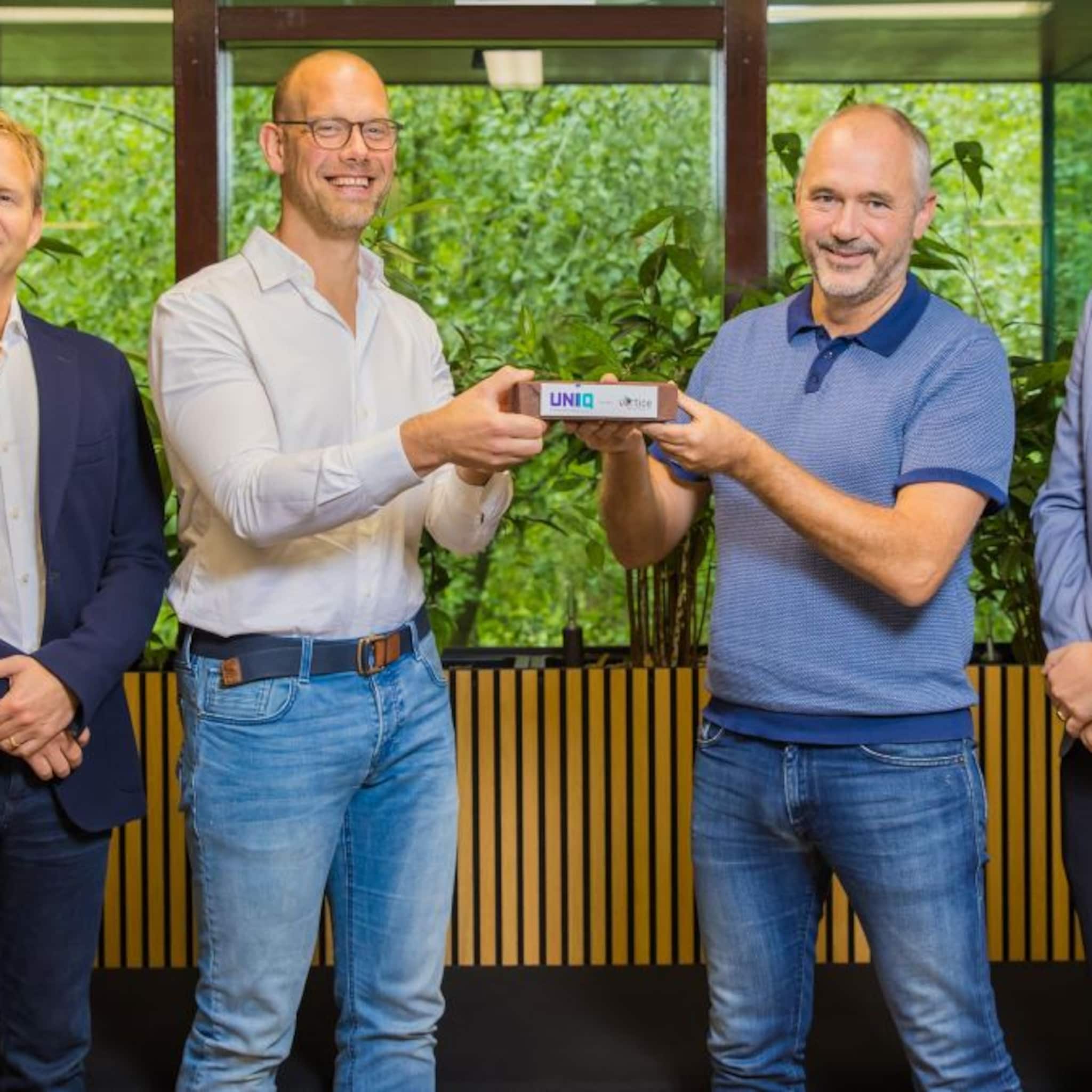 350 000 euro investering voor vortice startup ontwikkelt duurzame sodamaker