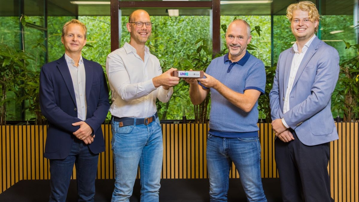 UNIIQ en Vortice zijn klaar voor de volgende stappen. Foto: Vortice