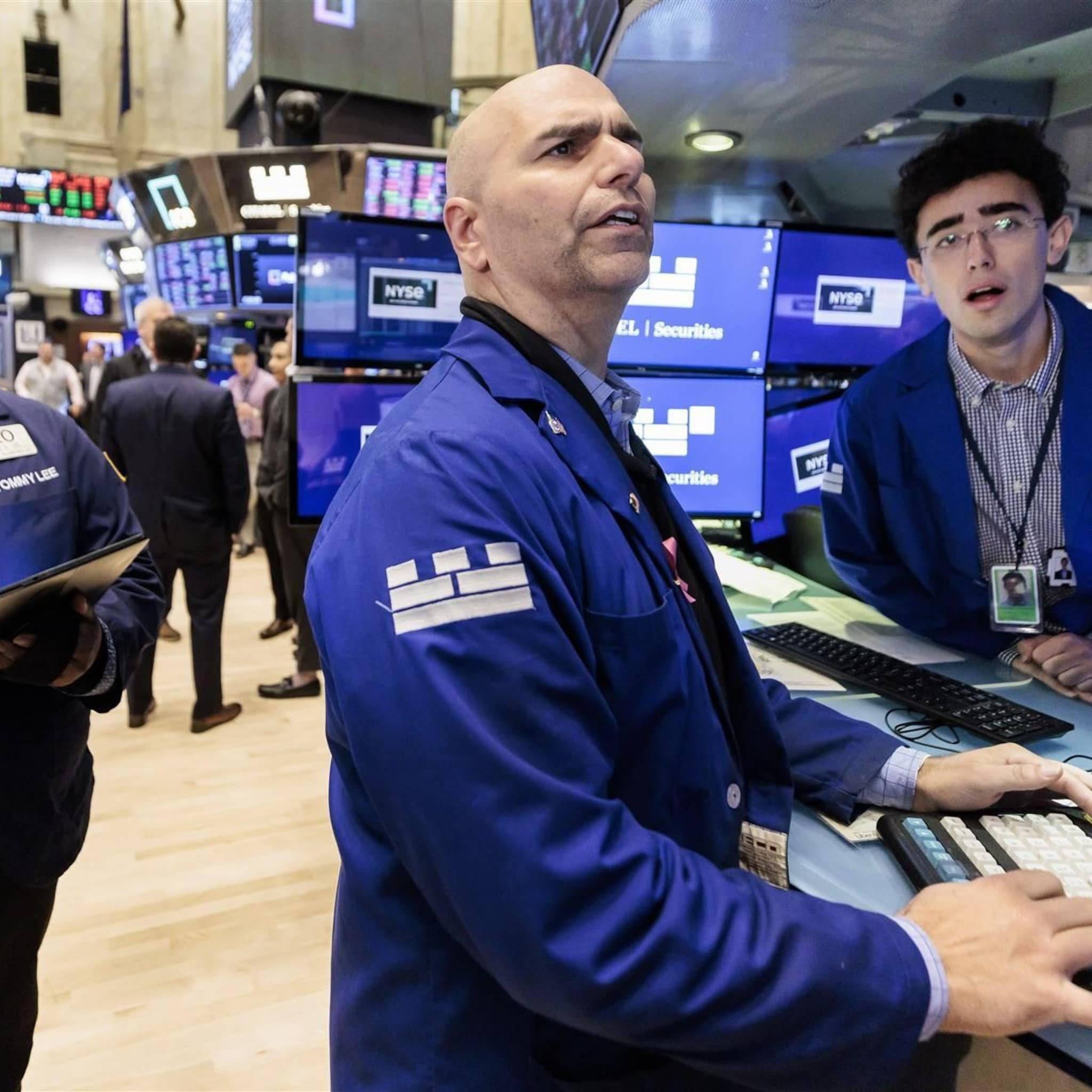 wall street opent verdeeld ondanks afwenden shutdown in de vs