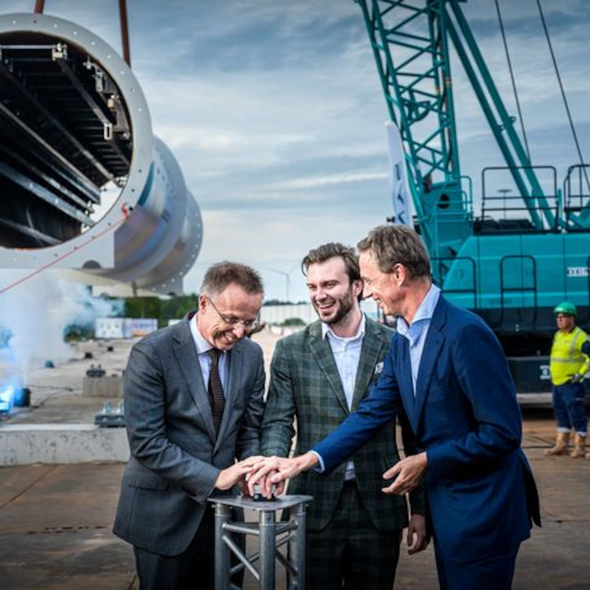 hyperloop als alternatief voor vliegtuig de toekomst begint in veendam