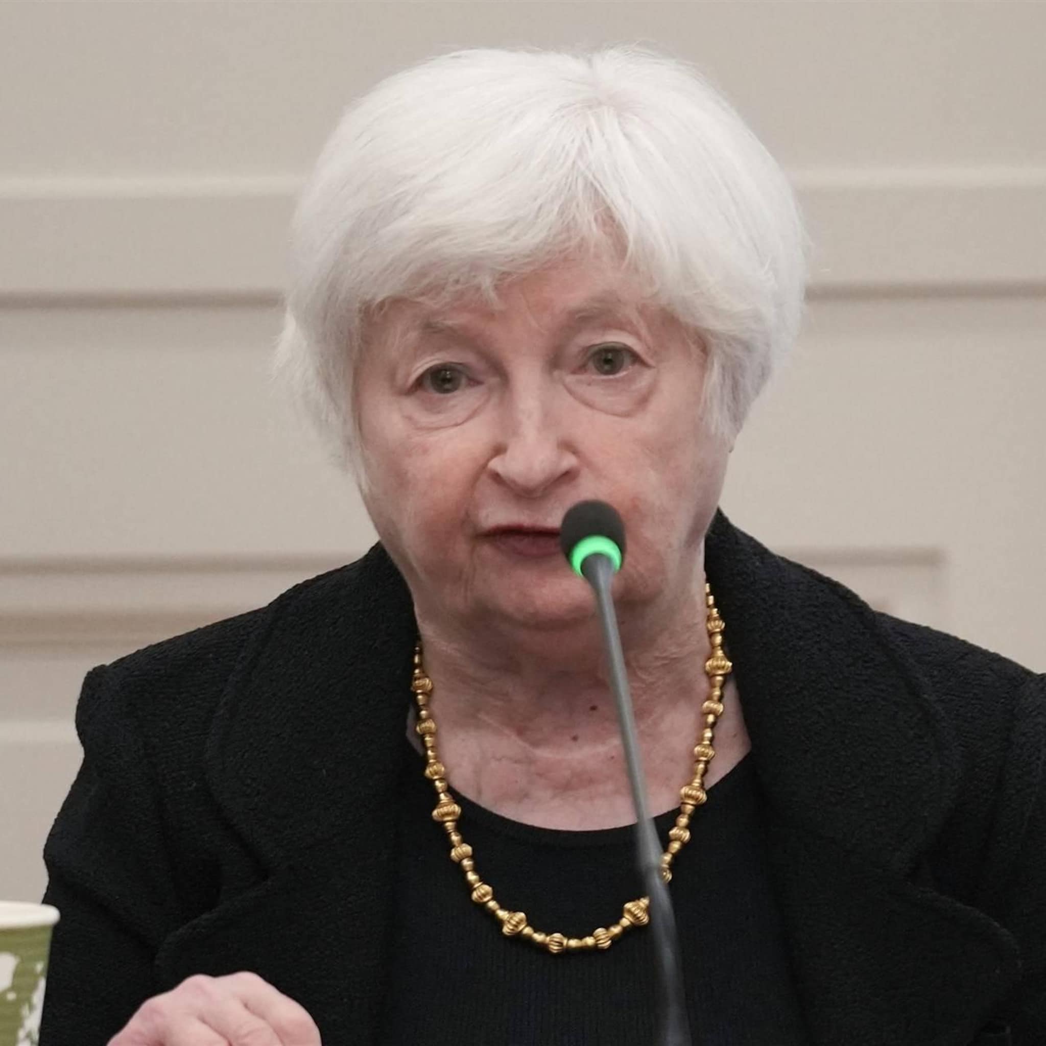 minister yellen shutdown ondermijnt groei economie vs