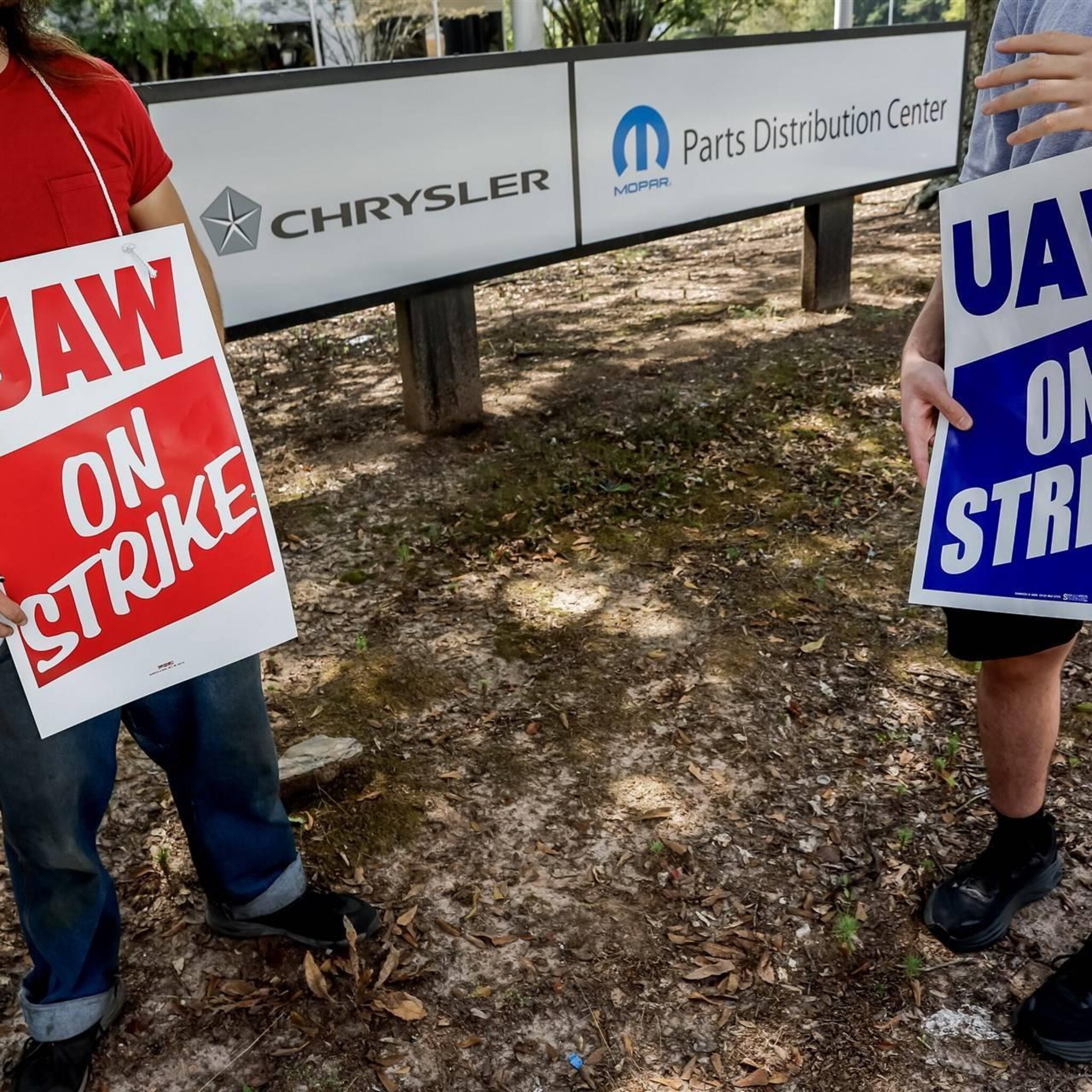 nog meer werknemers amerikaanse autofabrieken leggen werk neer