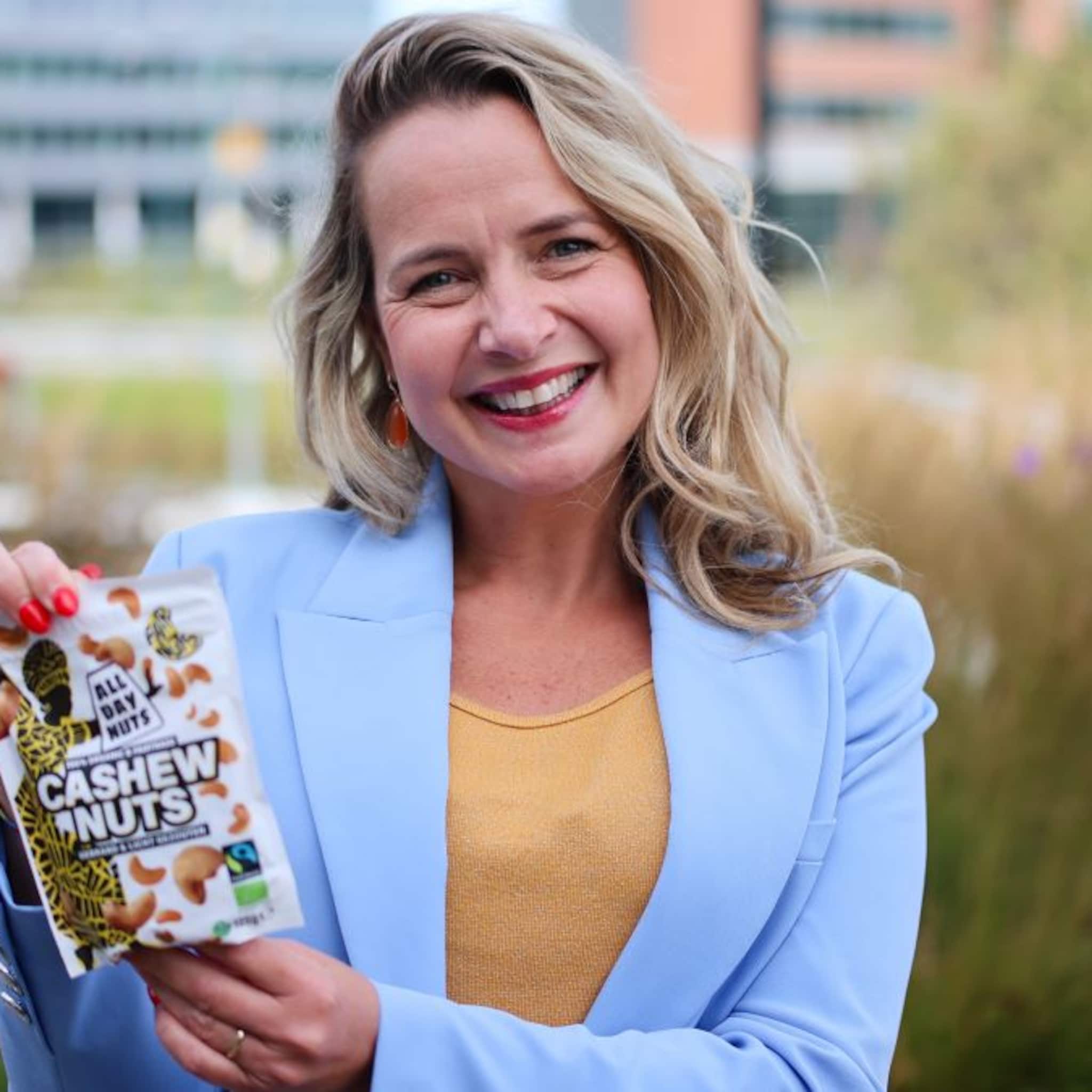 jettie verkocht haar softwarebedrijf en maakt nu met all day nuts notenbranche eerlijker rendement niet ten koste van boer