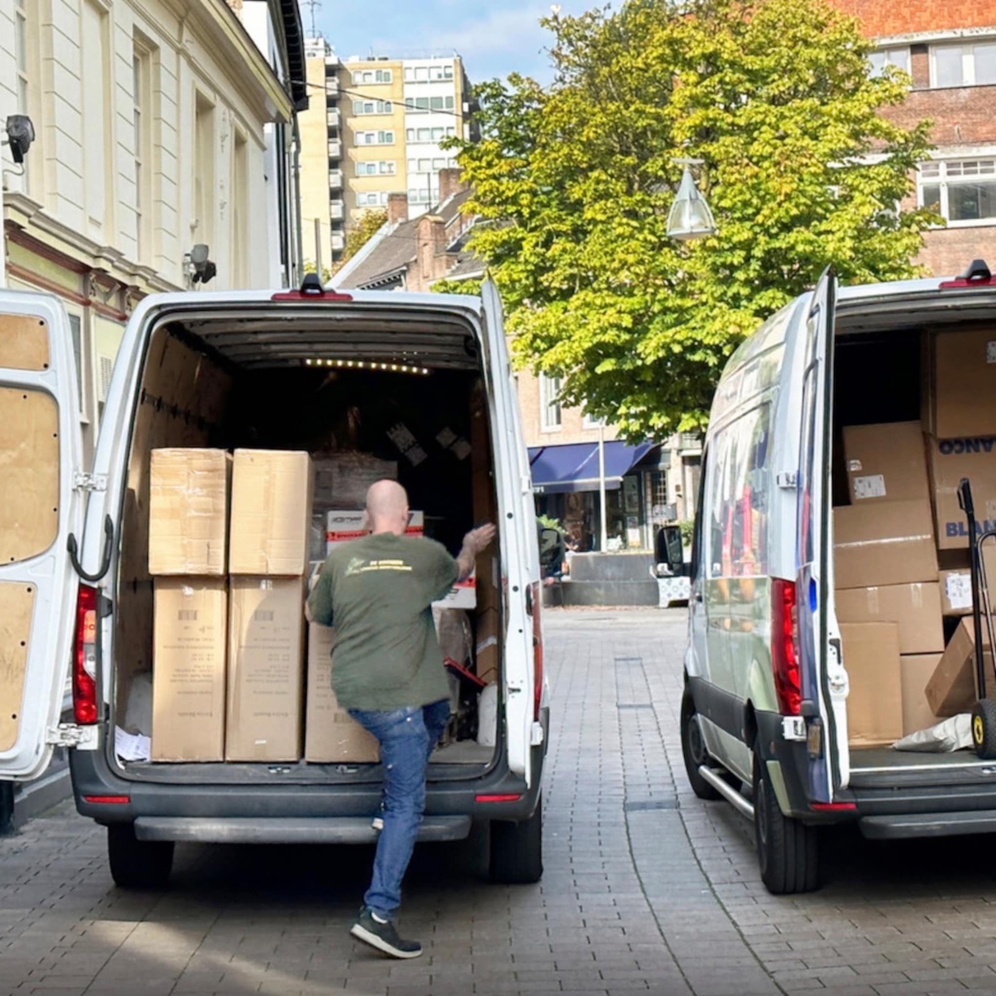 rijbewijs b niet meer genoeg voor zware elektrische bestelbus gevolgen voor ondernemers
