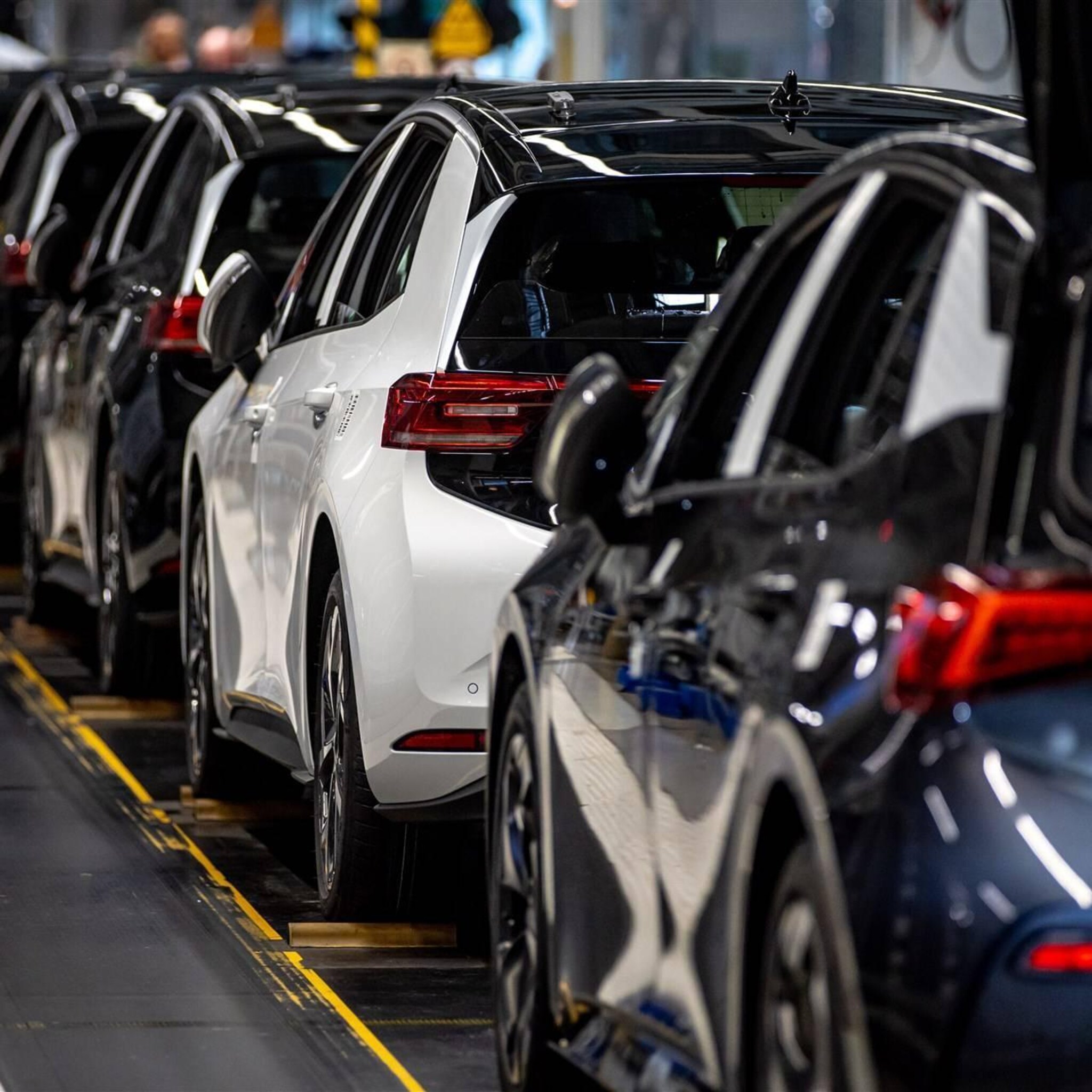grote it storing legt duitse fabrieken volkswagen plat