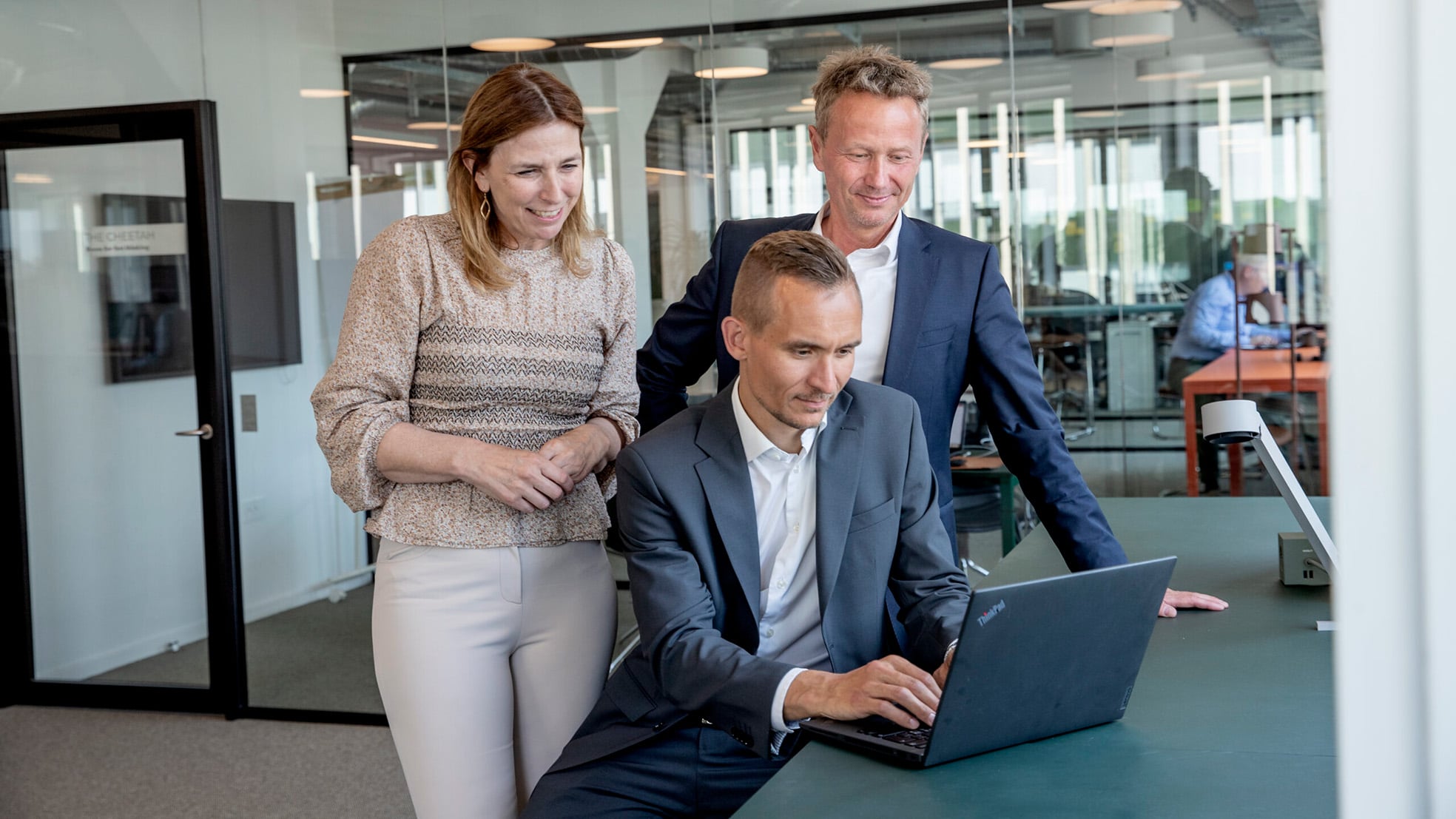 Sonja Meijerink: ,,Een goed team is essentieel. Ik heb daarin het geluk dat ik met geweldige mensen werk die elkaar aan durven te spreken op zaken die goed gaan, maar vooral ook op zaken die beter kunnen.”