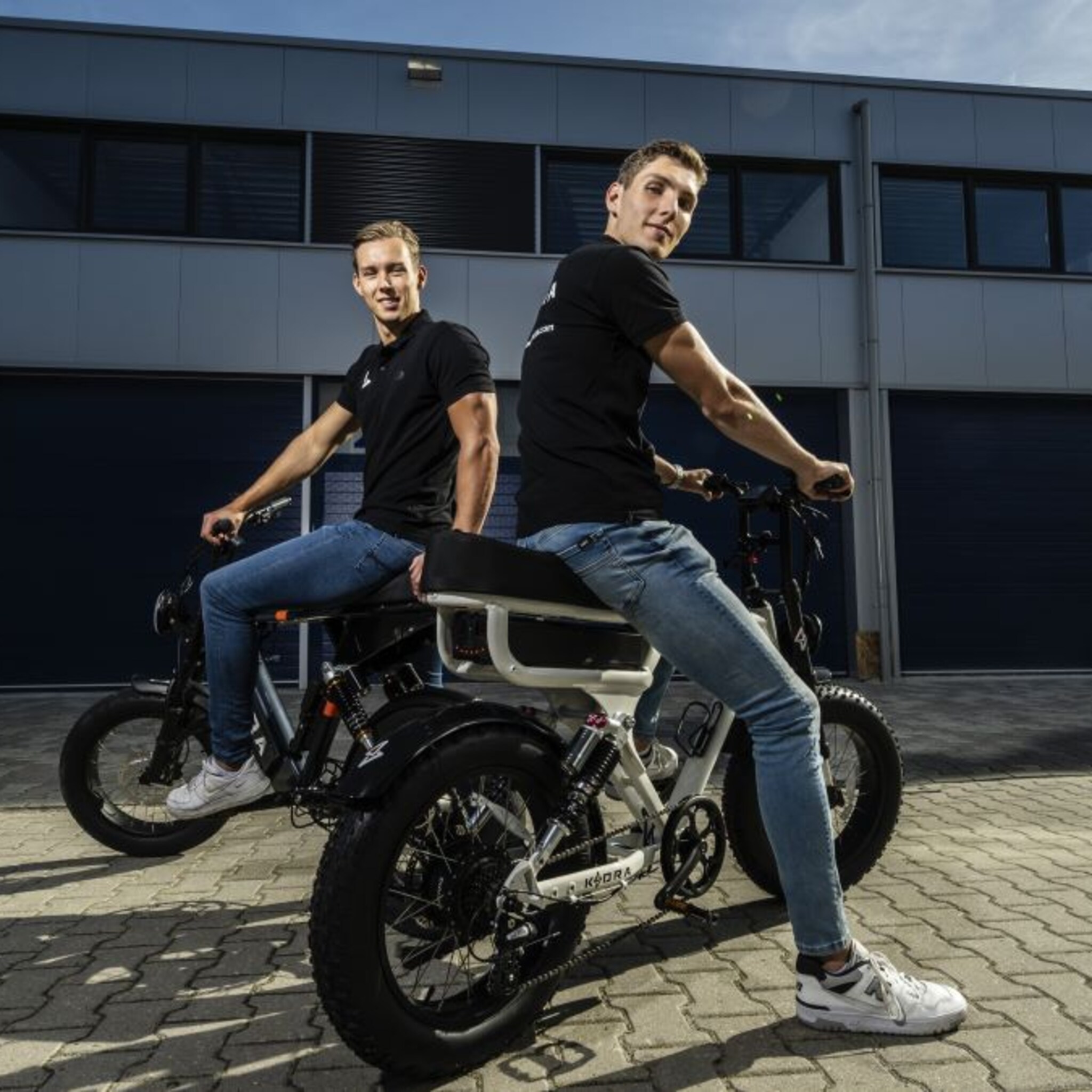 fatbikes ondernemende broers guido 24 en pascal 22 geen chinese rommel