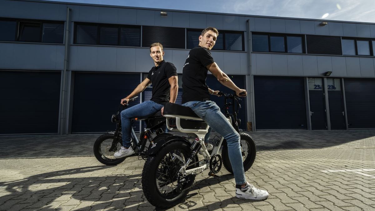 De fatbike is populair, maar omstreden. Twee Twentse broers zijn een eigen merk begonnen. Foto: Cees Elzenga