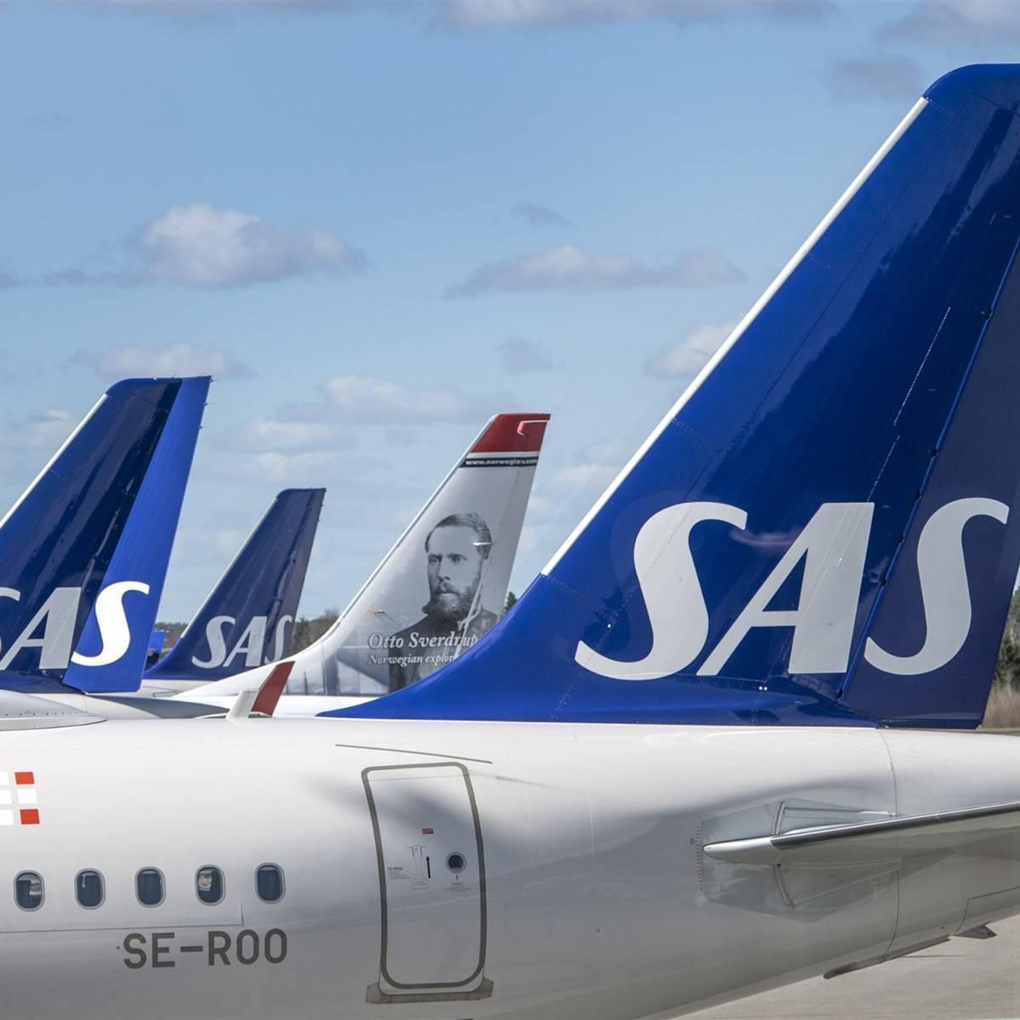 beleggers schrikken van aankondiging luchtvaartmaatschappij sas