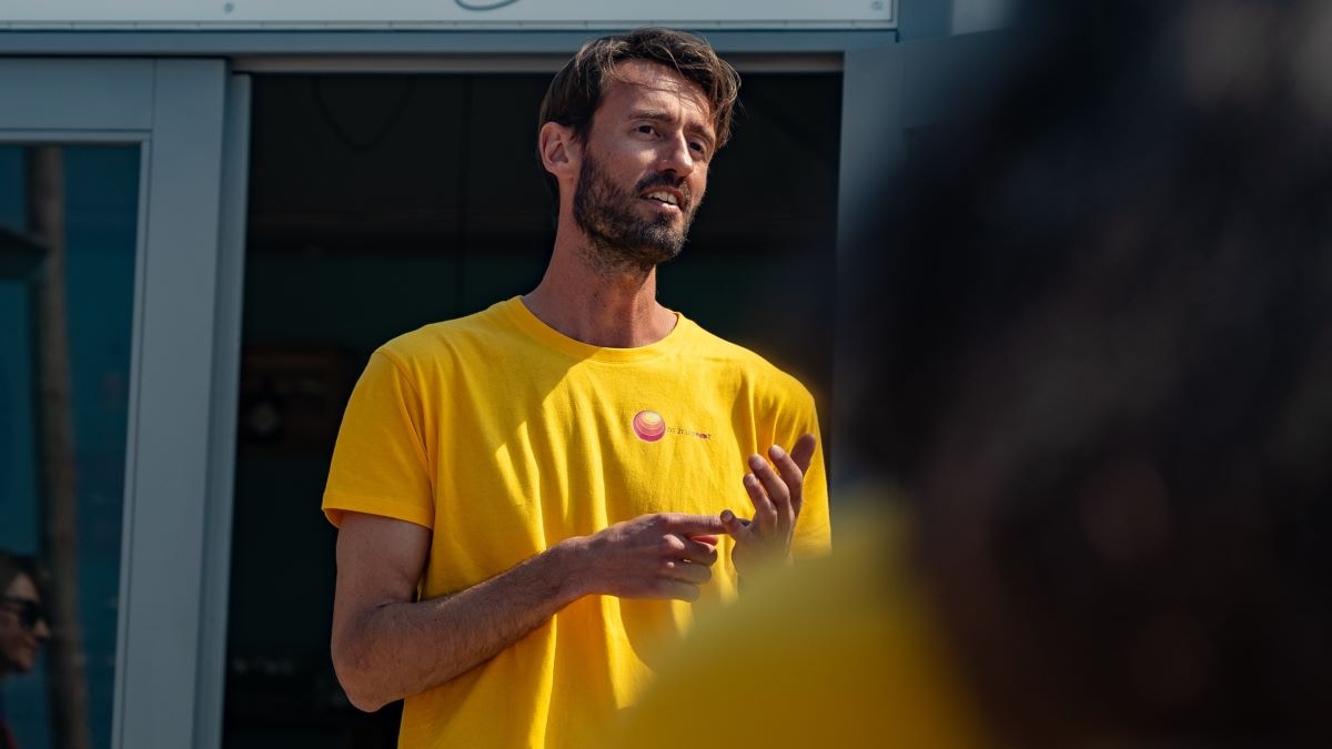 Rens Vernij, eigenaar van De Zelfspot. Foto: De Zelfspot