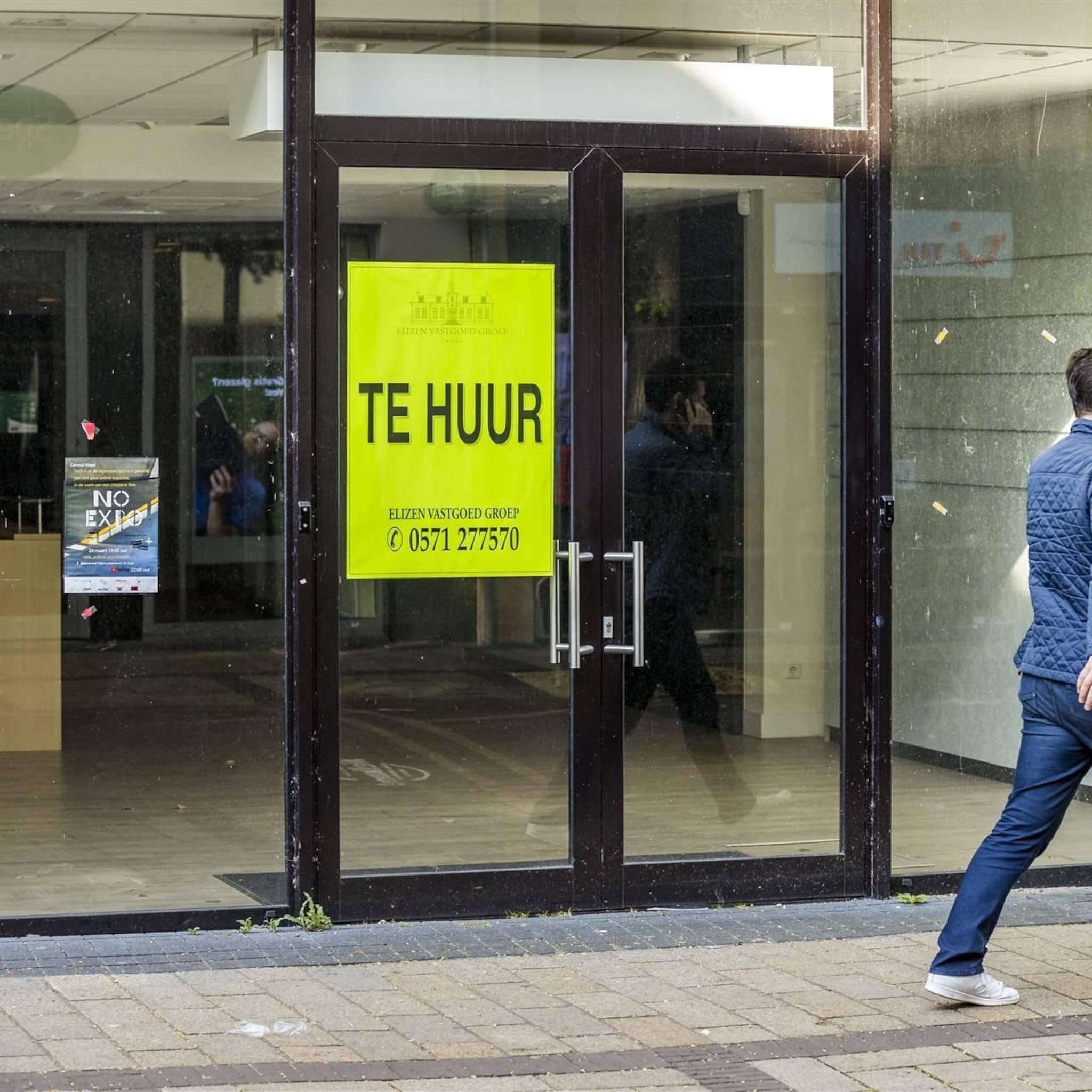abn amro winkelstraat wordt leger toch ook kansen pandeigenaren