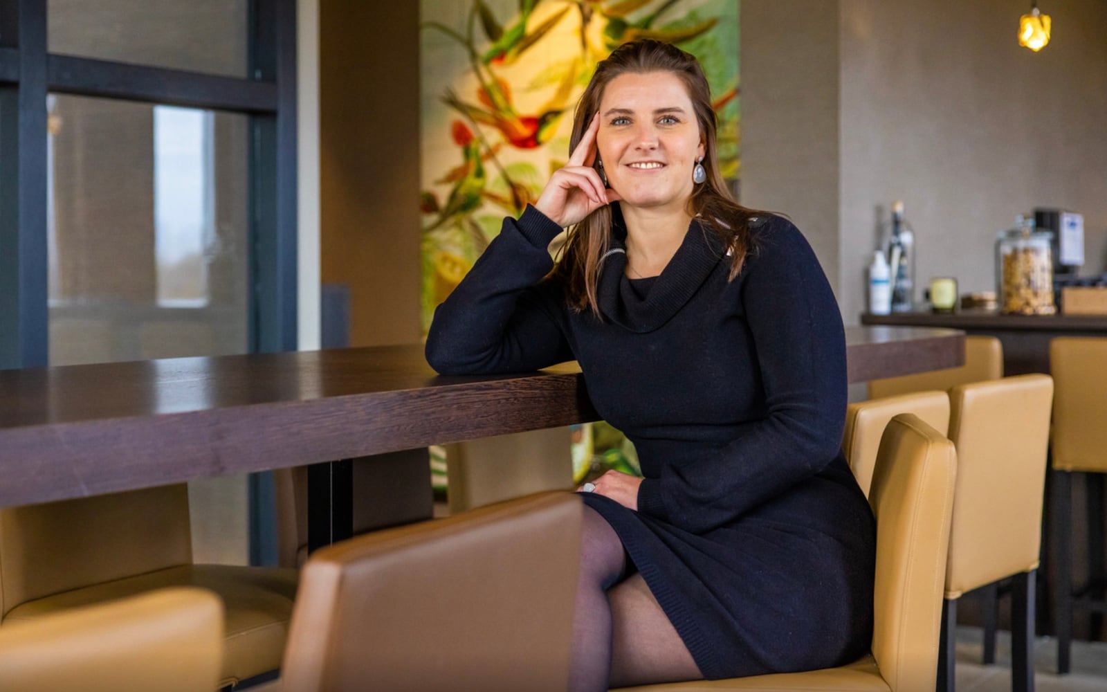 Tessa Kuiten, directeur van Certitudo Capital in Den Bosch. Foto: Roel van der Aa