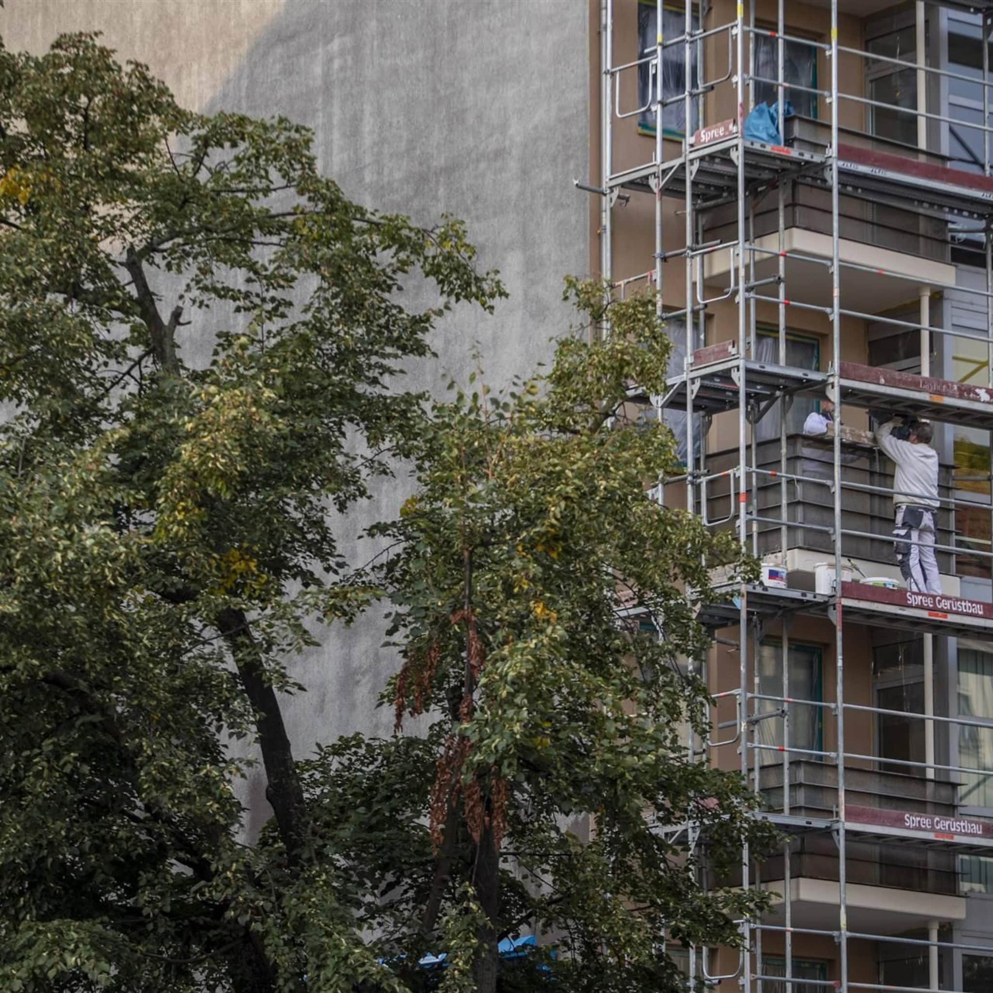 duitse woningbouwsector wil 50 miljard om uit dip te komen