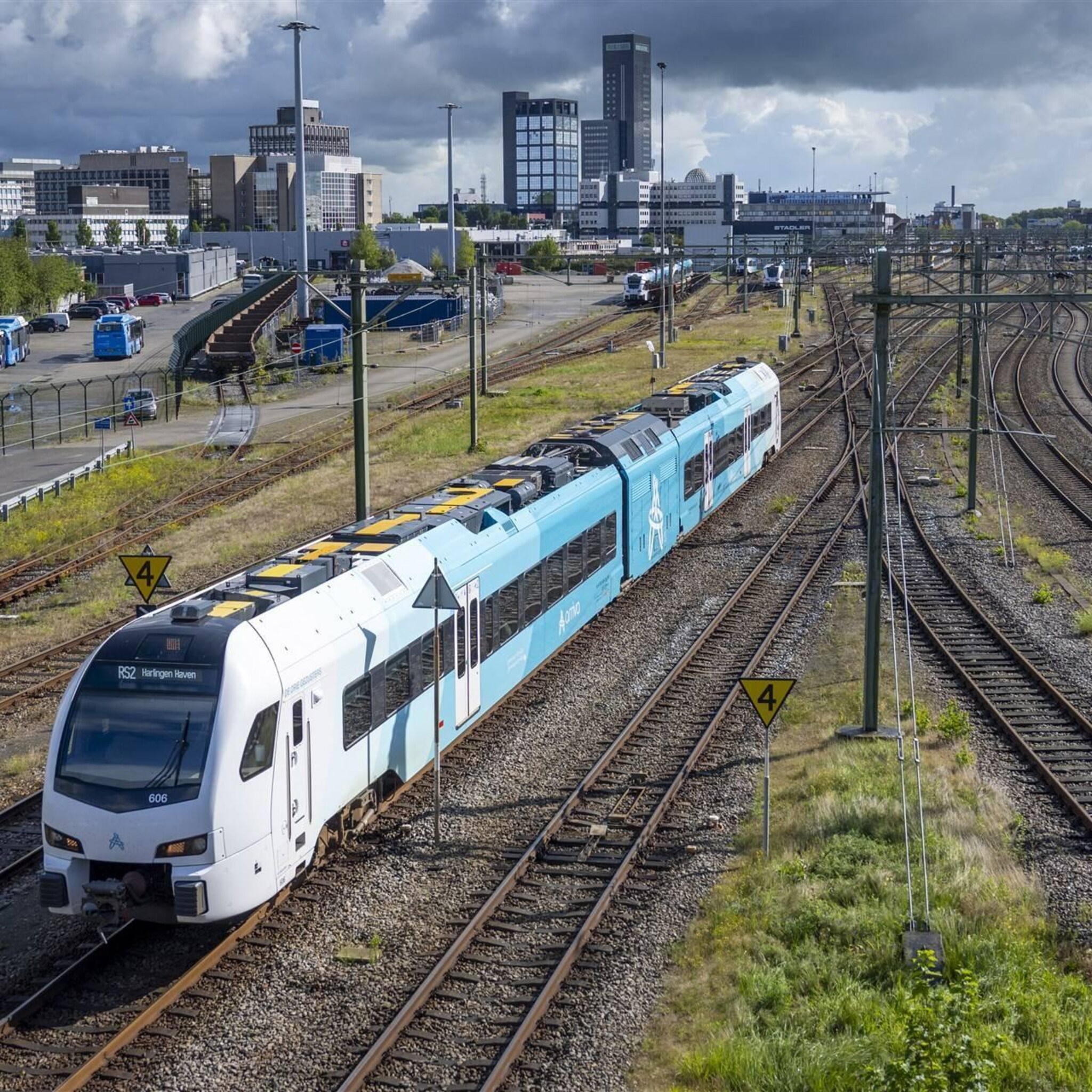arriva wil meer dan twintig trajecten van ns overnemen