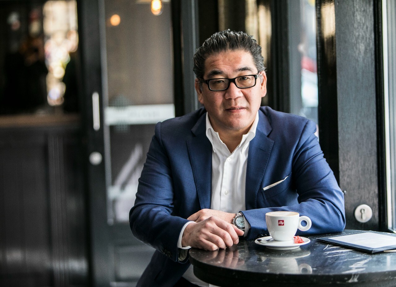'Marges die bij veel ondernemers in de horeca al onder druk staan verslechteren hierdoor nog verder. Het wordt er wederom voor ondernemers niet beter op', weet Won Yip, horeca-ondernemer. Foto's: ANP.