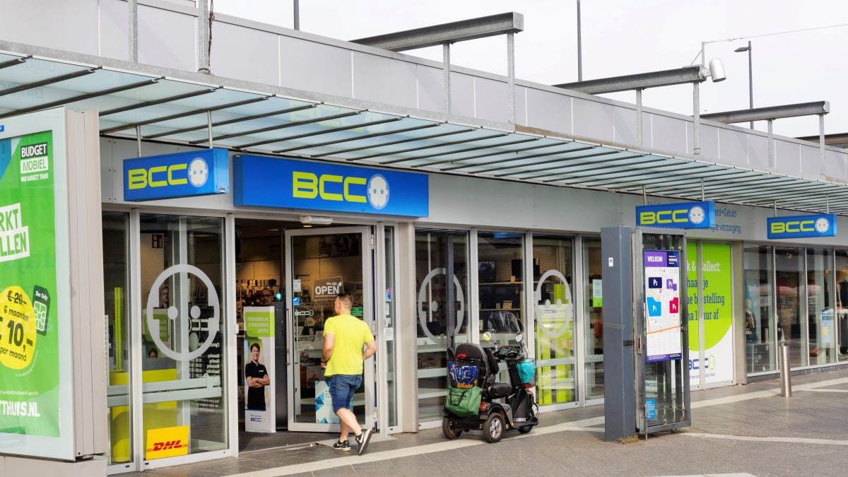 Een filiaal van BCC in Eindhoven. Foto: DCI Media/AD