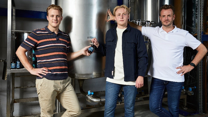 De oprichters van BALZY. Foto: BALZY