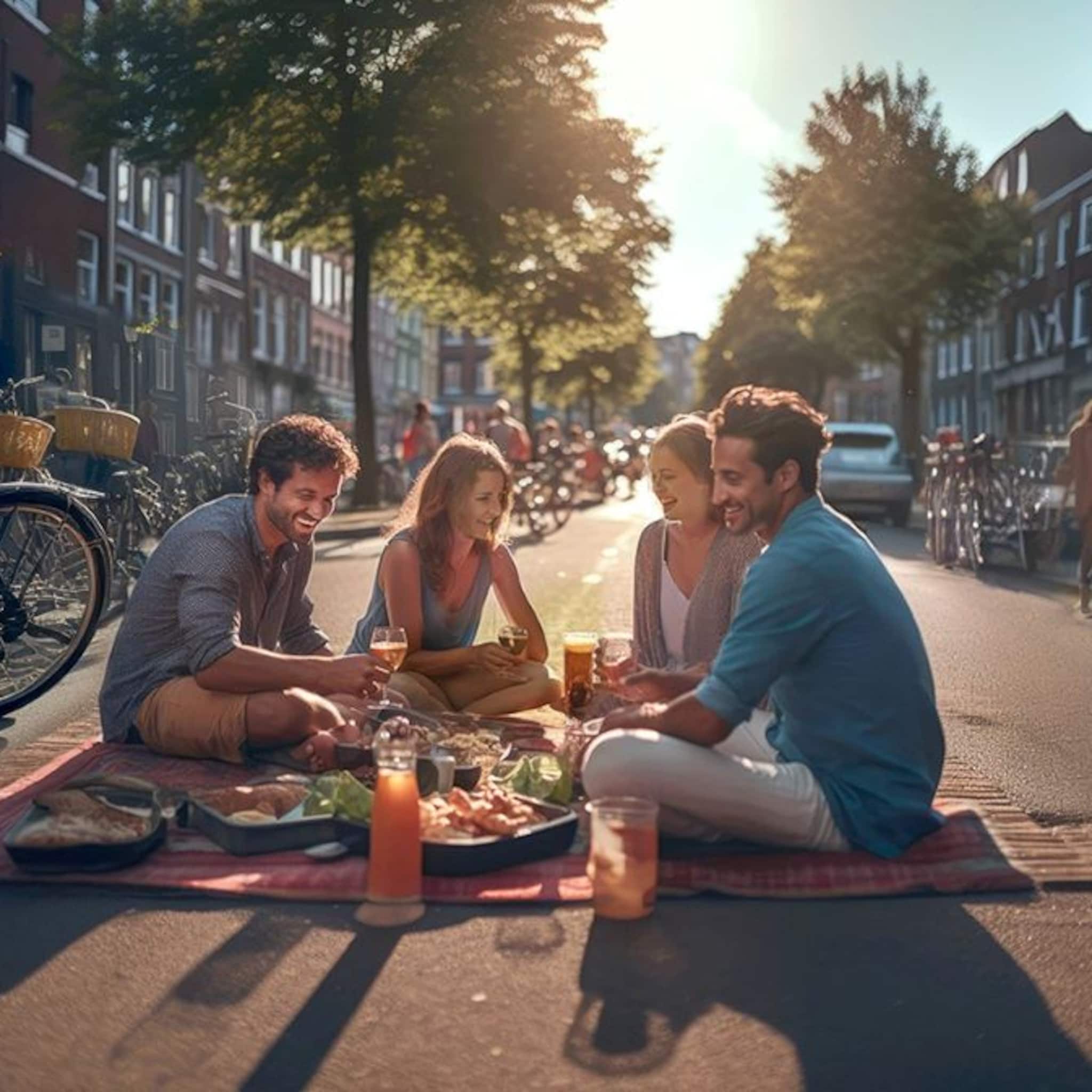swapfiets pleit voor comeback maandelijkse autovrije dag