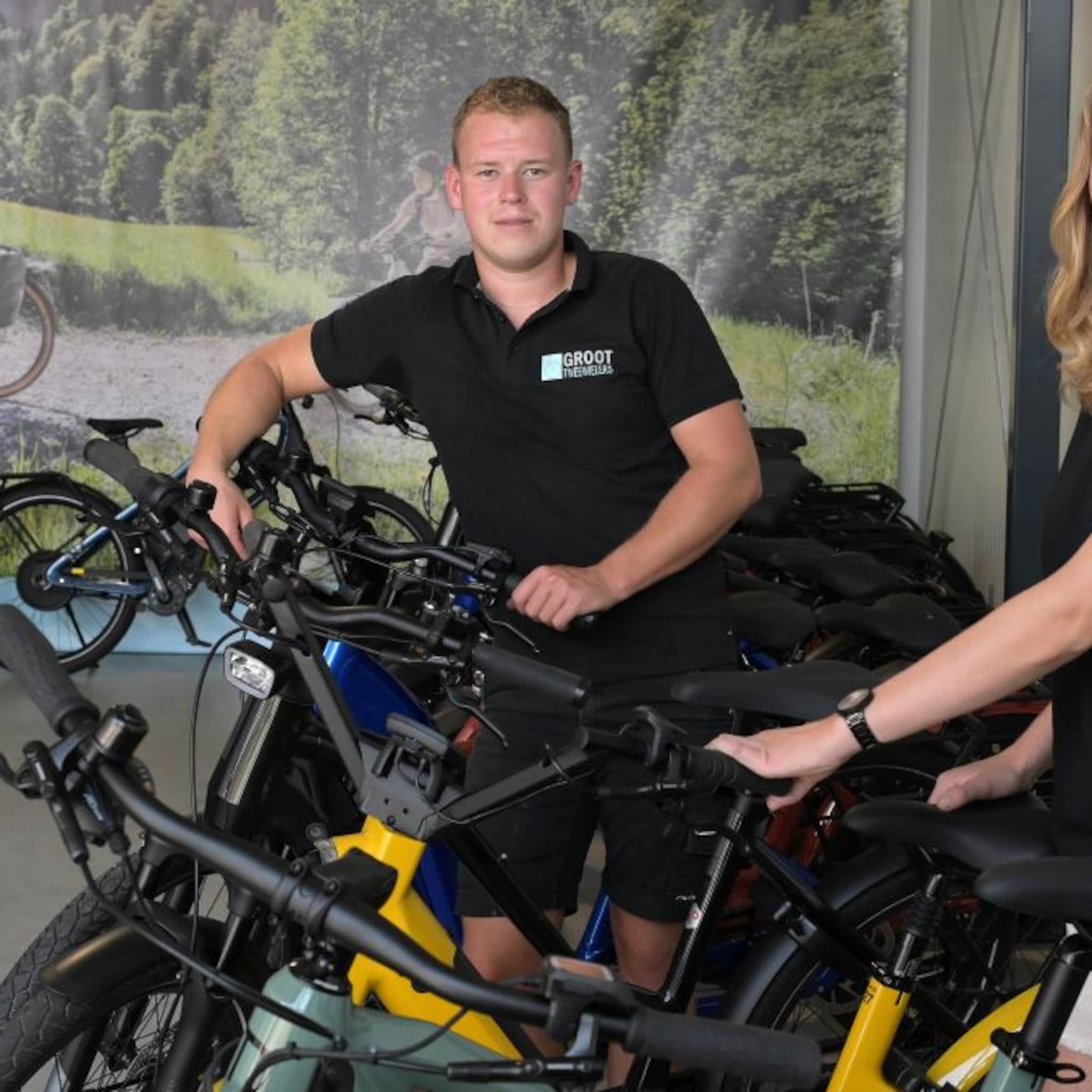 ondernemerskoppel met passie voor e bikes start eigen tweewielerzaak
