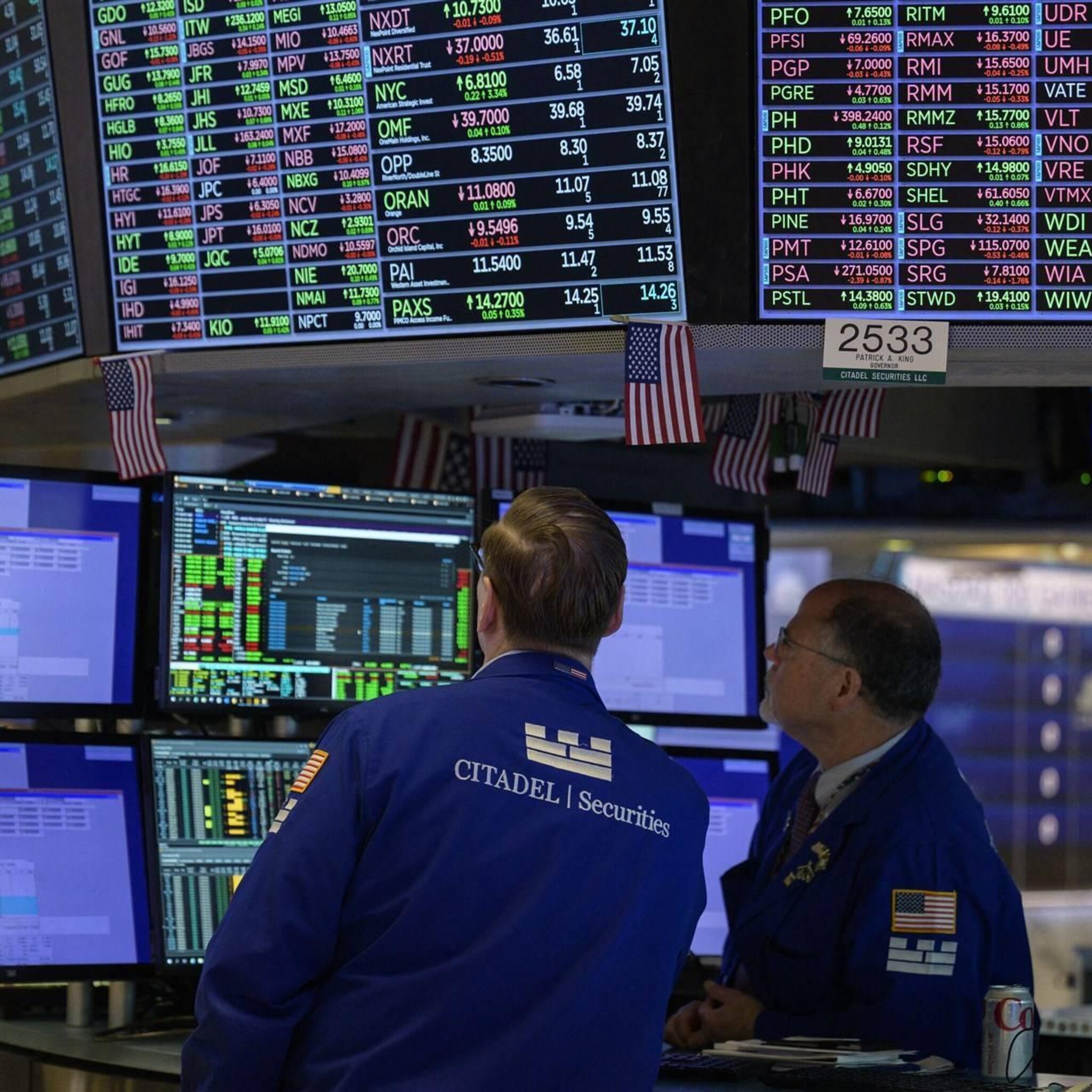 wall street opnieuw omlaag door rentezorgen beleggers
