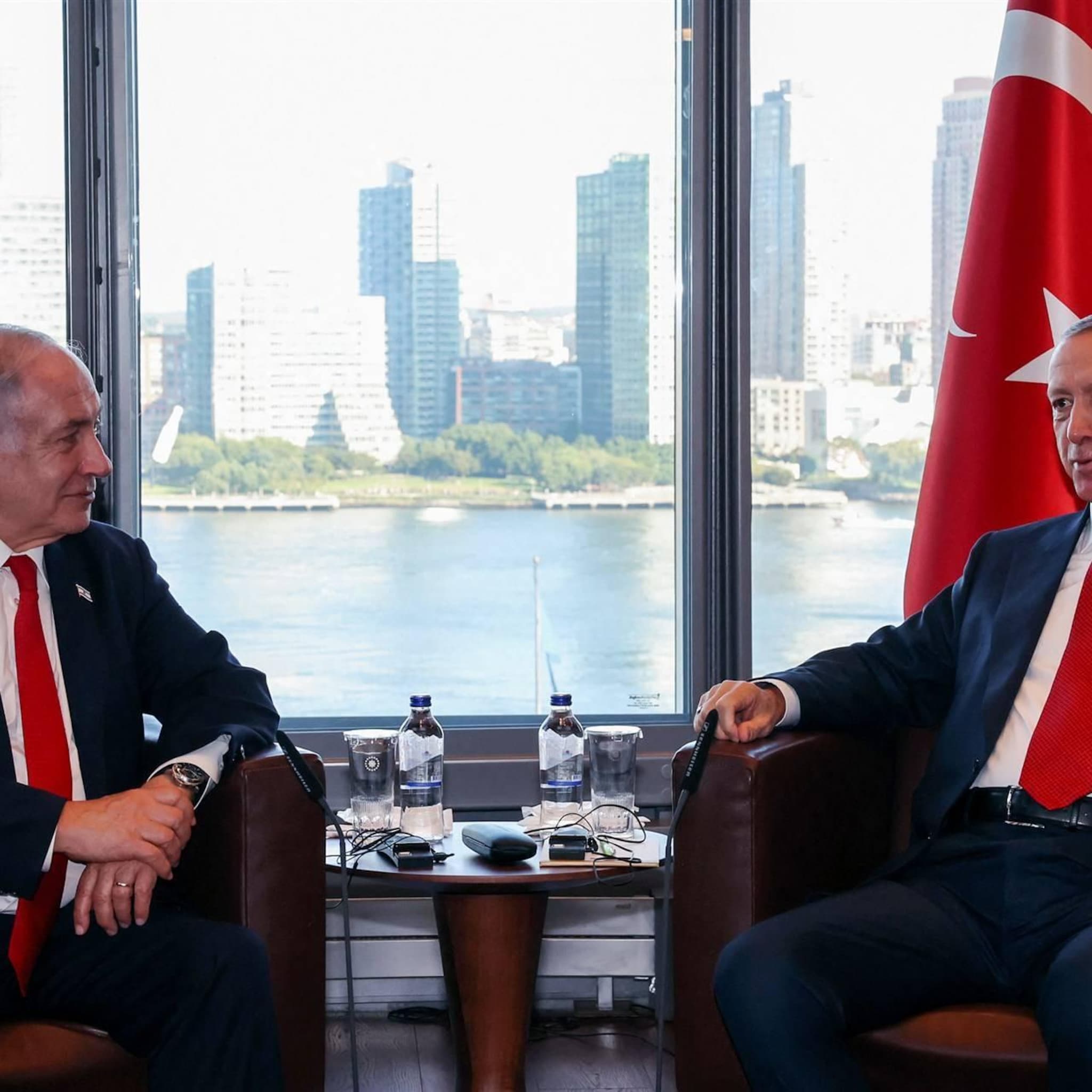erdogan met israel werken aan gasprojecten in middellandse zee