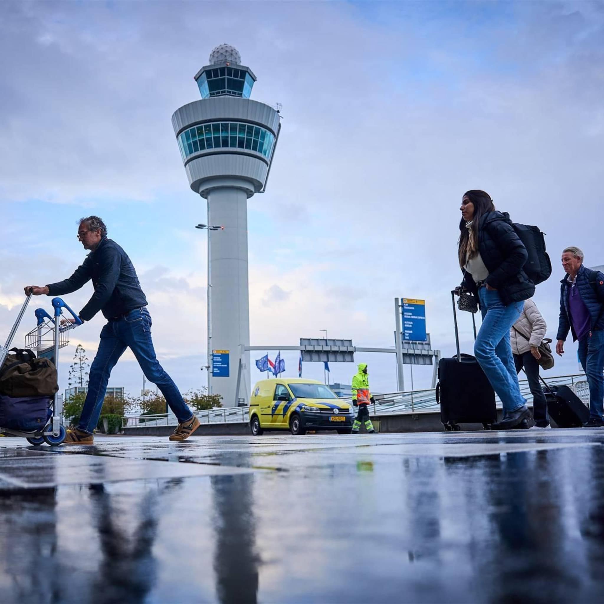 schiphol en afhandelaren komen met plan om werk lichter te maken