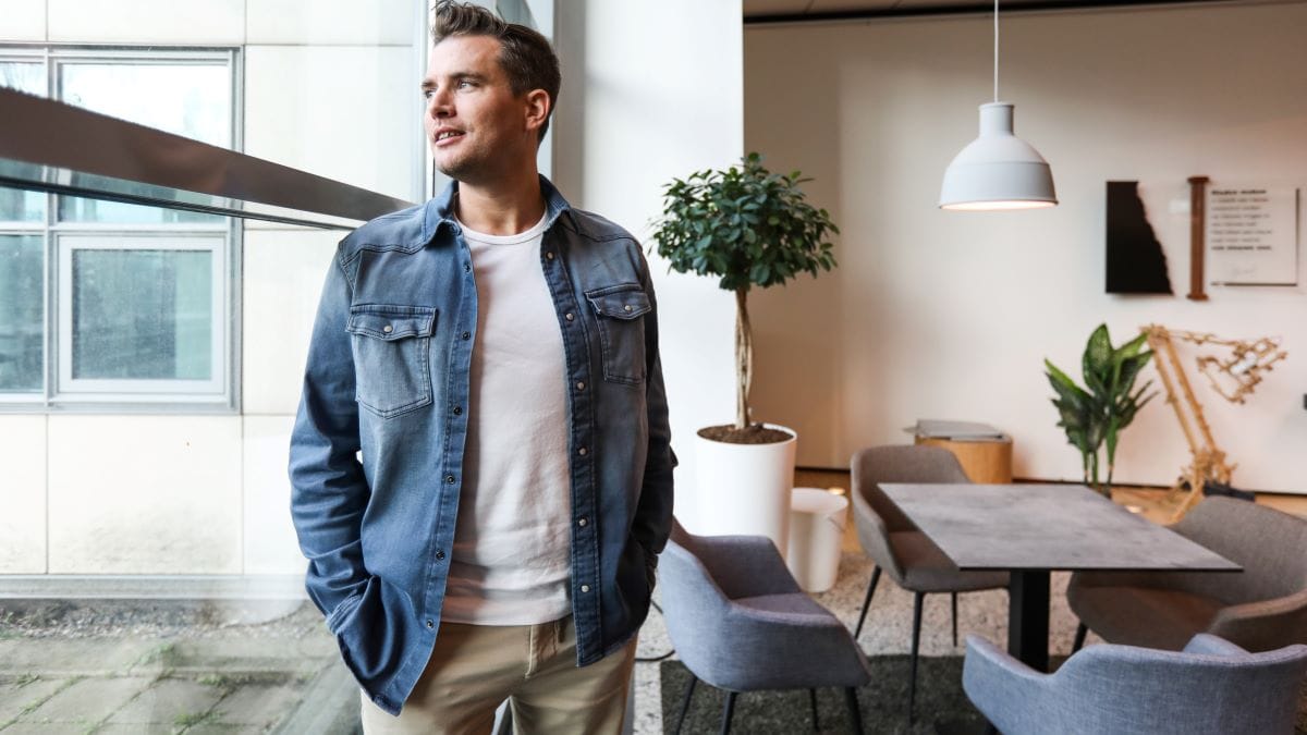 Jeffrey van Dam, founder van FinBuddy.