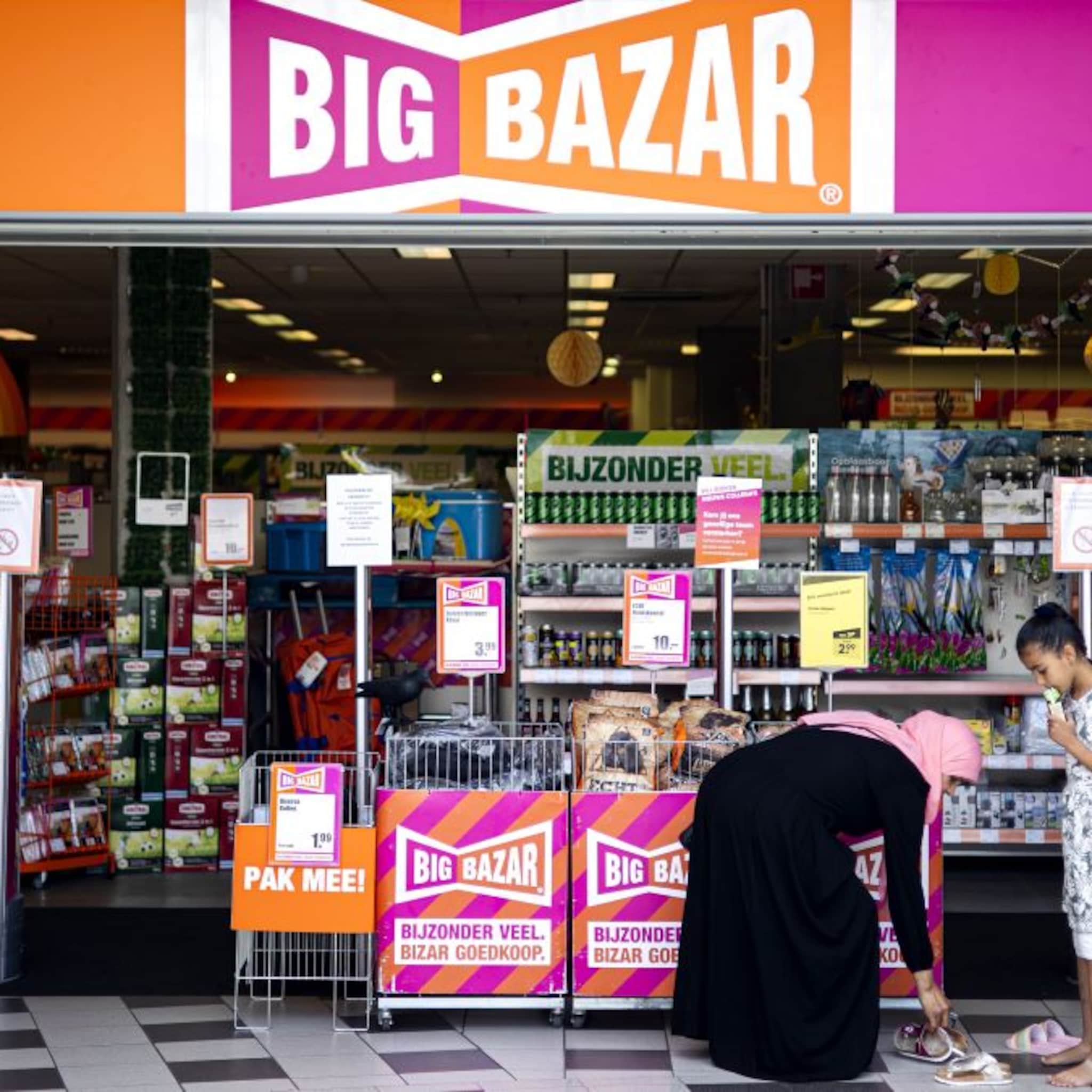 moederbedrijf blokker opnieuw fel tegen uitstel voor big bazar