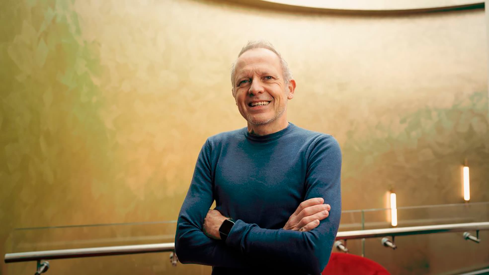 Martin van Kranenburg: ,,Ondernemers die zeggen dat ze de klant centraal zetten maar vervolgens nooit contact hebben met die klant, zijn in mijn ogen geen ondernemers.” Foto: LEF