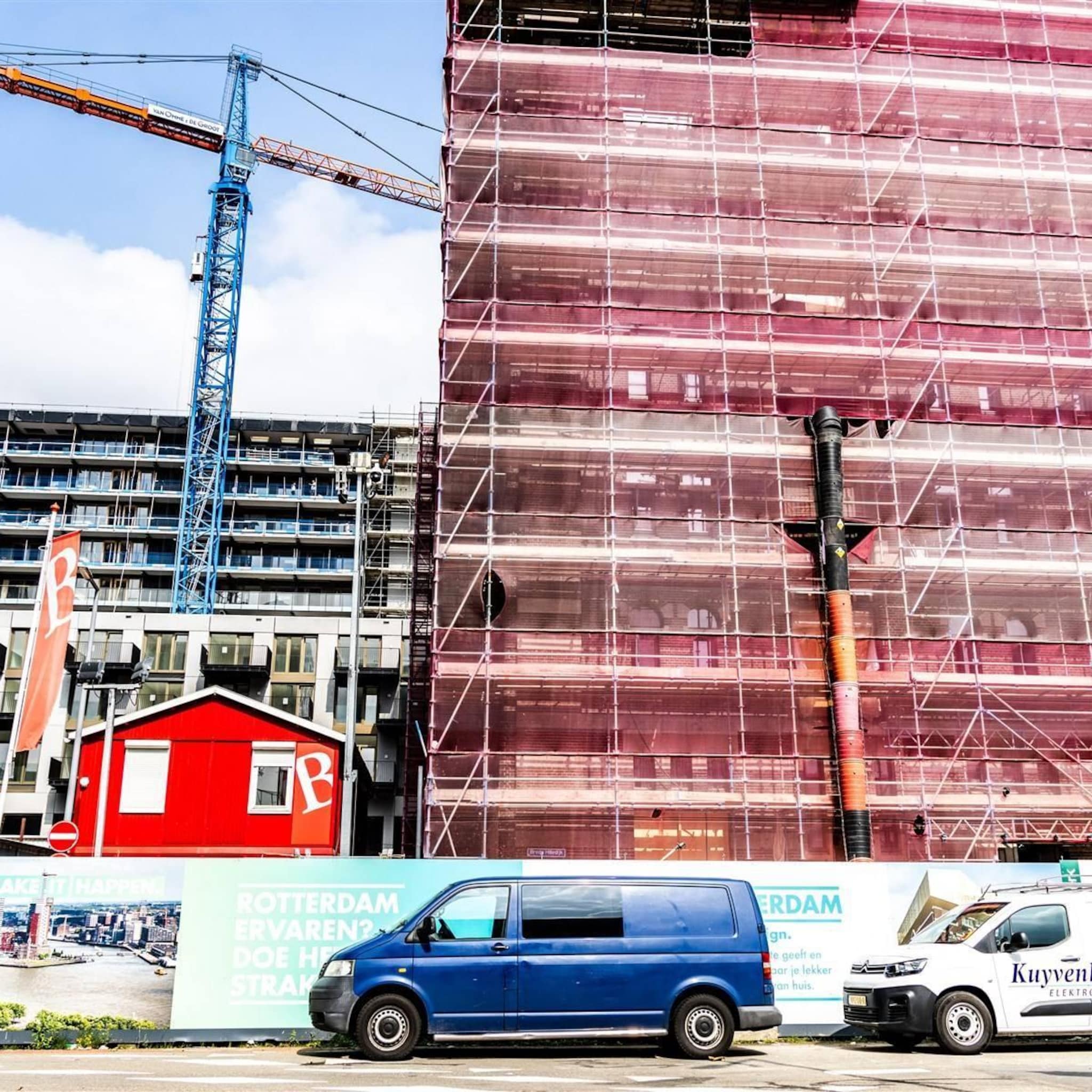 projectontwikkelaars vrezen ontslaggolf door crisis woningbouw