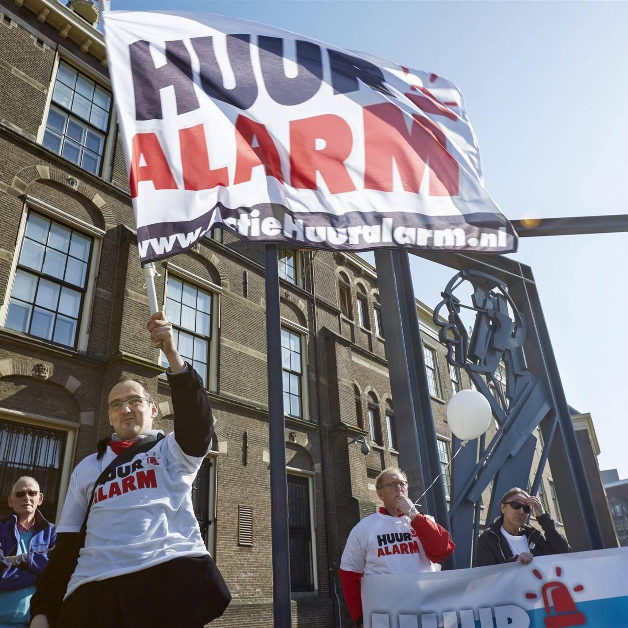 huurders kabinet laat wooncrisis voortwoekeren