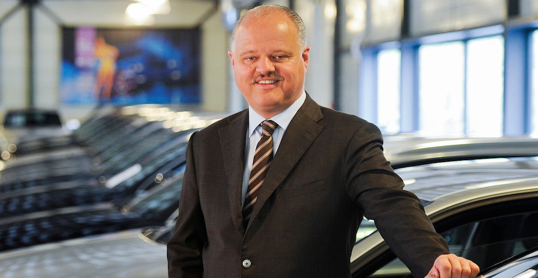 Erik Berkhof is directeur bij MG-distributeur Van Mossel.Foto: MG/Van Mossel Beeld Werkt