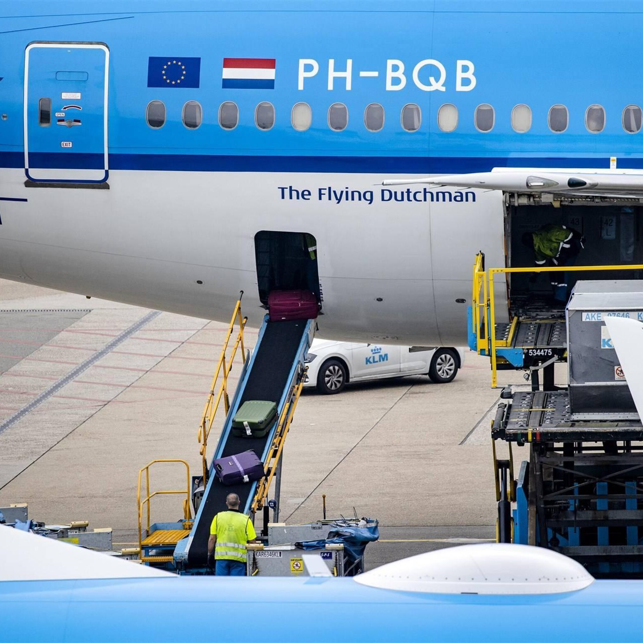 bonden bereiken cao akkoord voor grondpersoneel klm