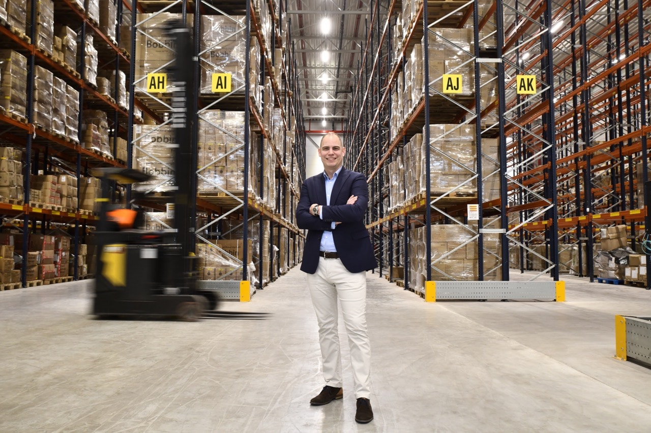 Arjan-Olivir van der Woning, Managing Director Benelux bij Toll.