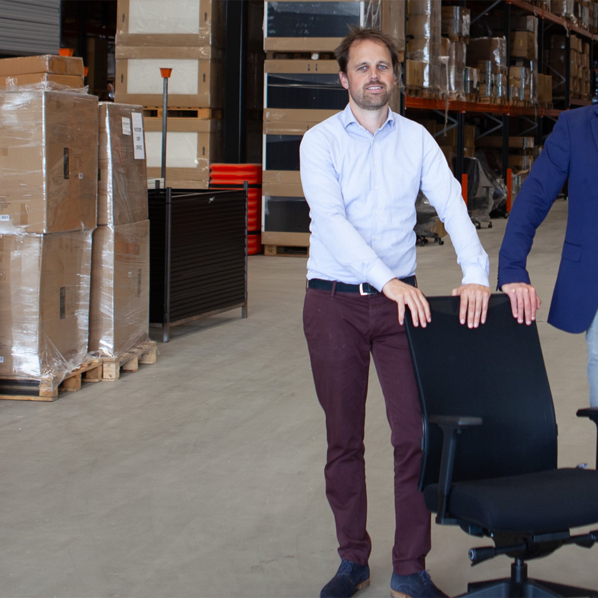 flexibiliteit in kantoorinrichting en financiering