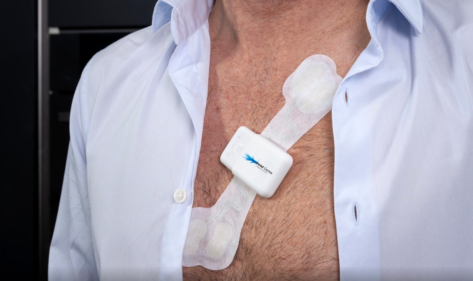 Aikon Health ontwikkelt biosensoren voor hartmonitoring. De Eindhovense start-up bouwt voort op die technologie die TNO ontwikkelde. Foto: Aikon Health