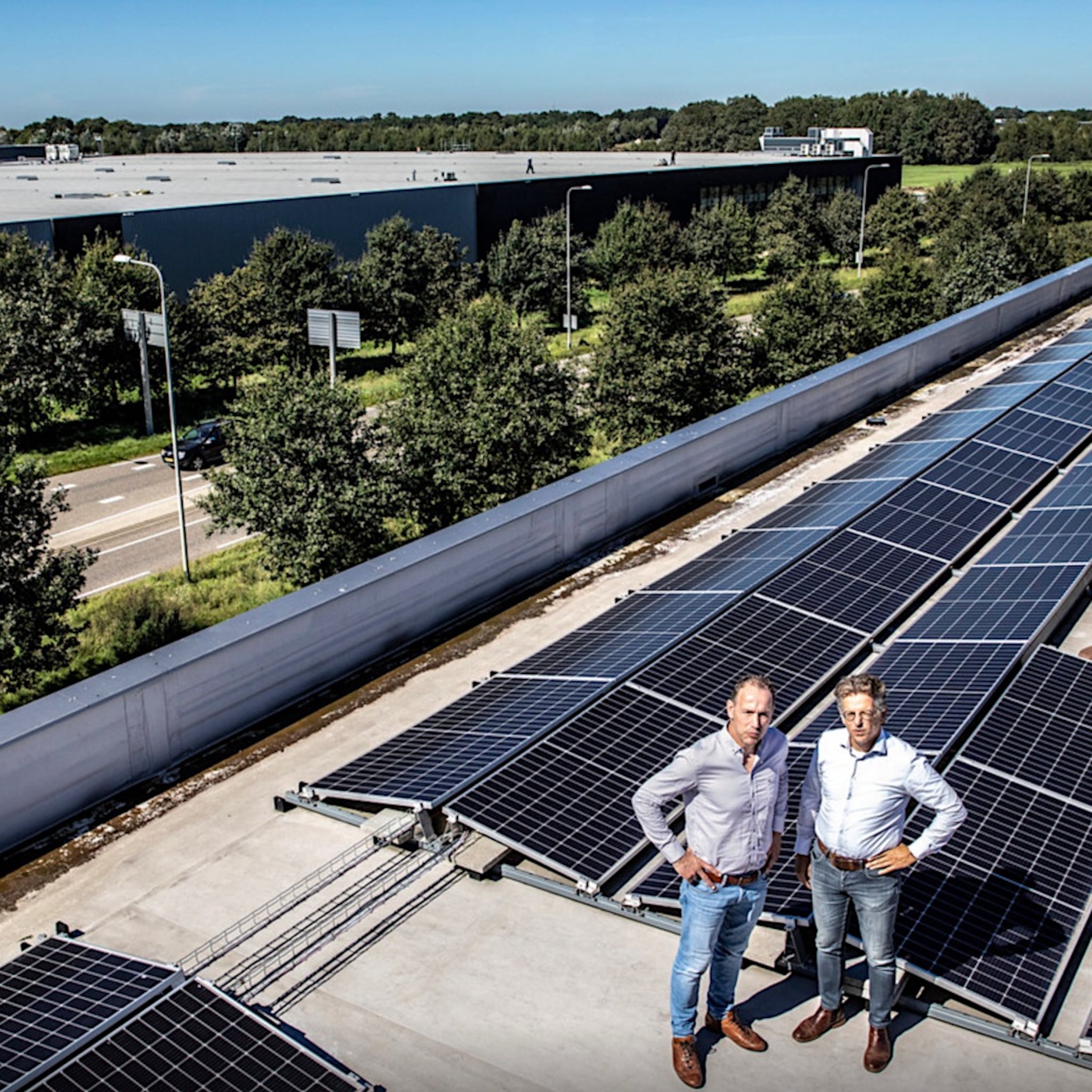 marco neemt voortouw in stroomtekort en gaat eigen elektriciteit delen met andere ondernemers