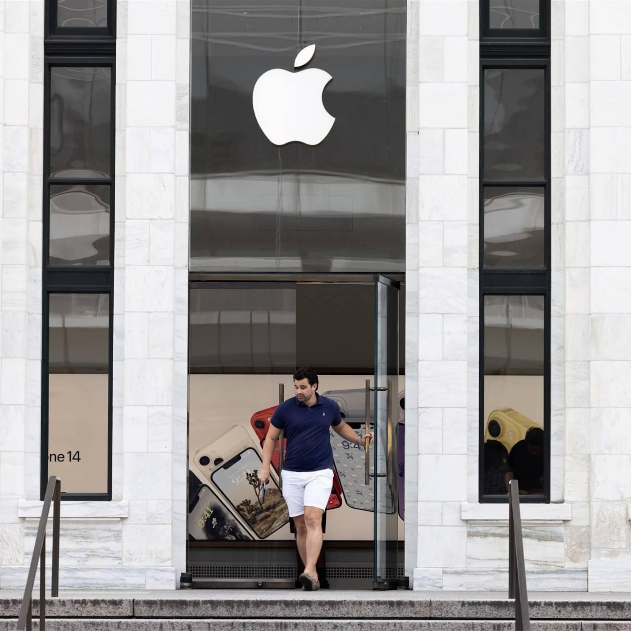 wall street hoger na inflatiecijfer vs apple bij dalers