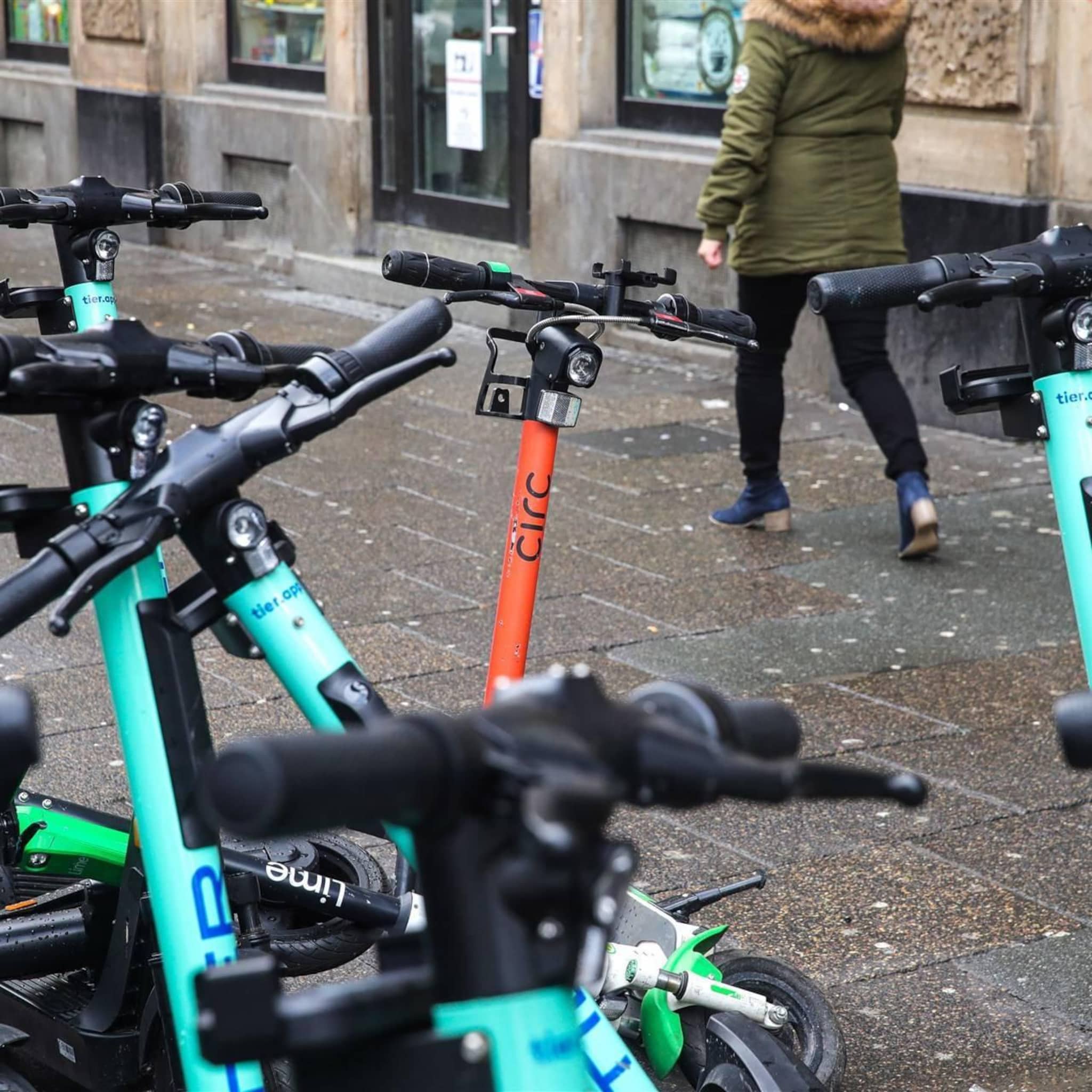 peiling meerderheid duitsers niet blij met e deelsteps