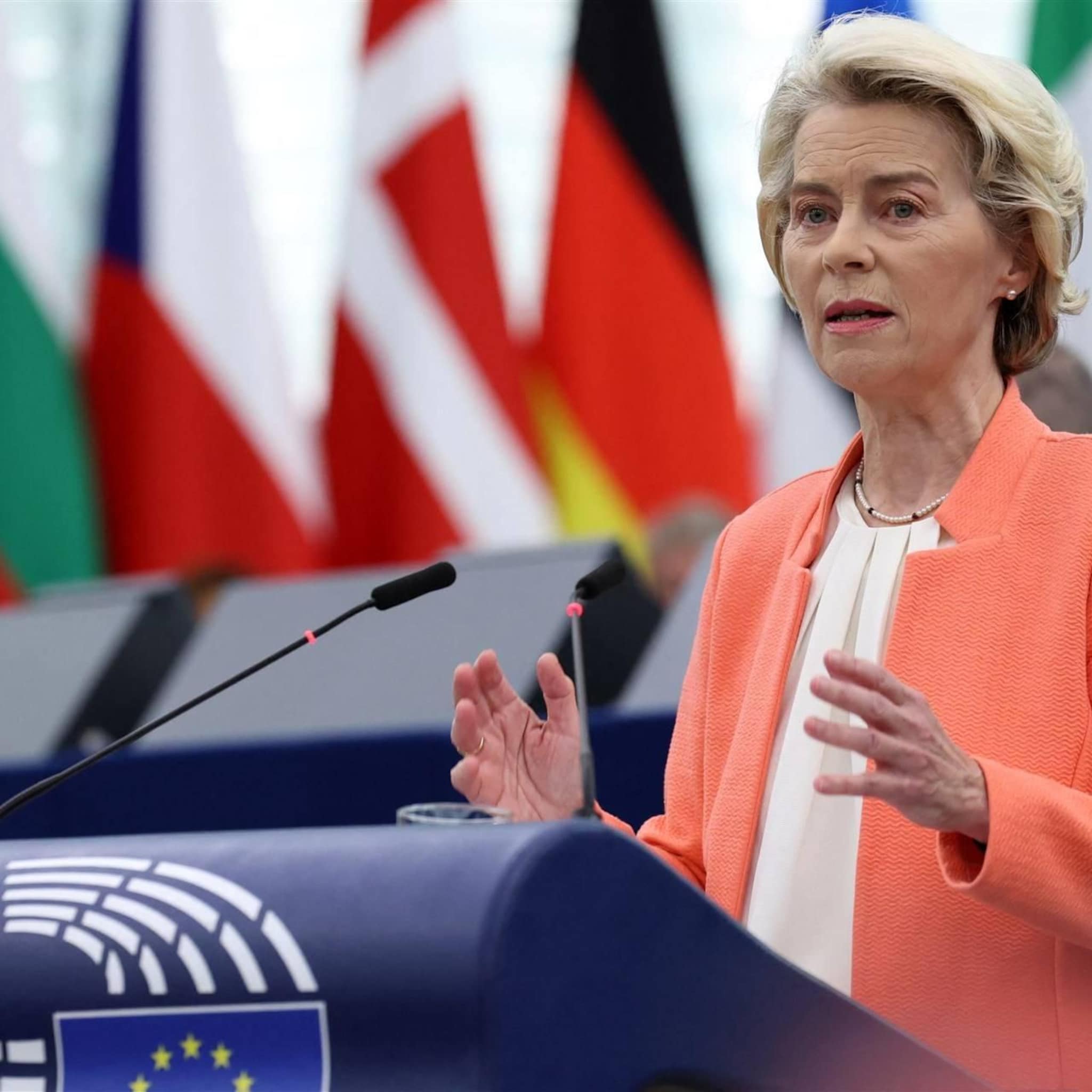 von der leyen dankt boeren en roept op tot meer dialoog