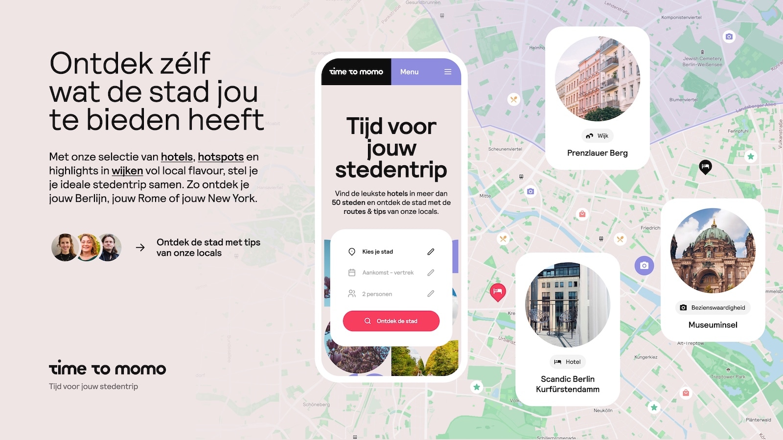 Time to Momo | Niels Meijssen kan zijn reisplatform met boekingssite, online reisgidsen, plus een app verder uitbreiden Time to Momo | Niels Meijssen kan zijn reisplatform met boekingssite, online reisgidsen, plus een app verder uitbreiden