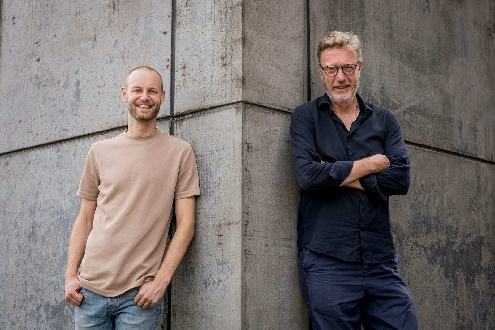 Niels (links) en René. Foto: Emiel Muijderman
