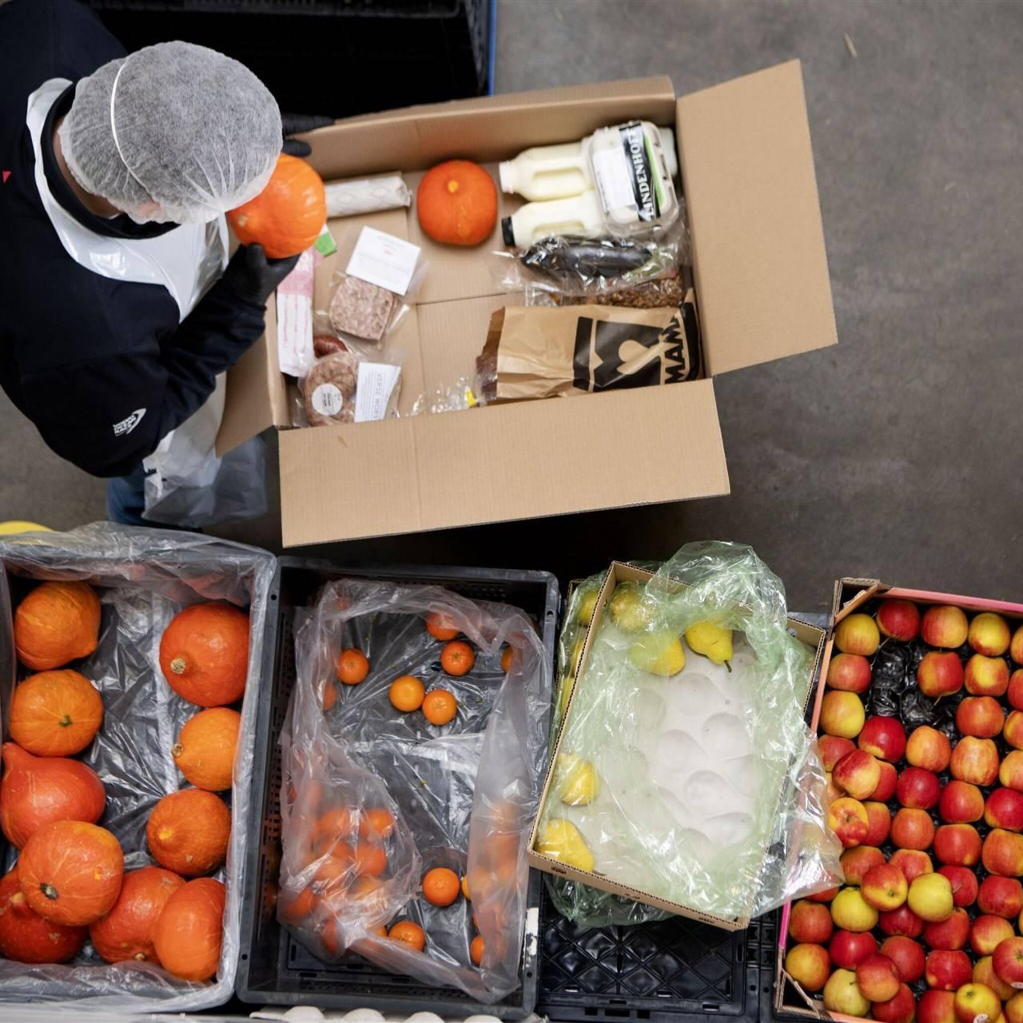 rabobank horeca verspilt jaarlijks ruim 55 miljoen kilo voedsel