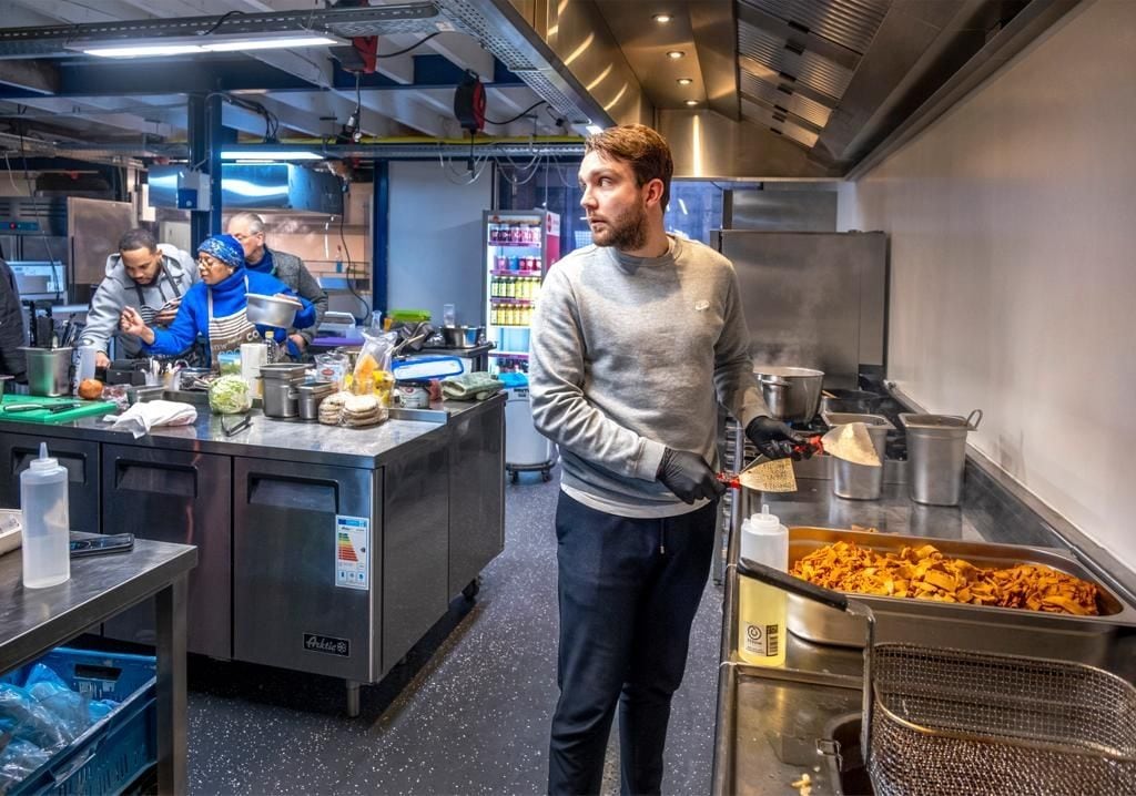 Kitchen Dojo is een beproefd recept in Rotterdam. Nu staat Amsterdam op het menu. Foto: Kitchen Dojo