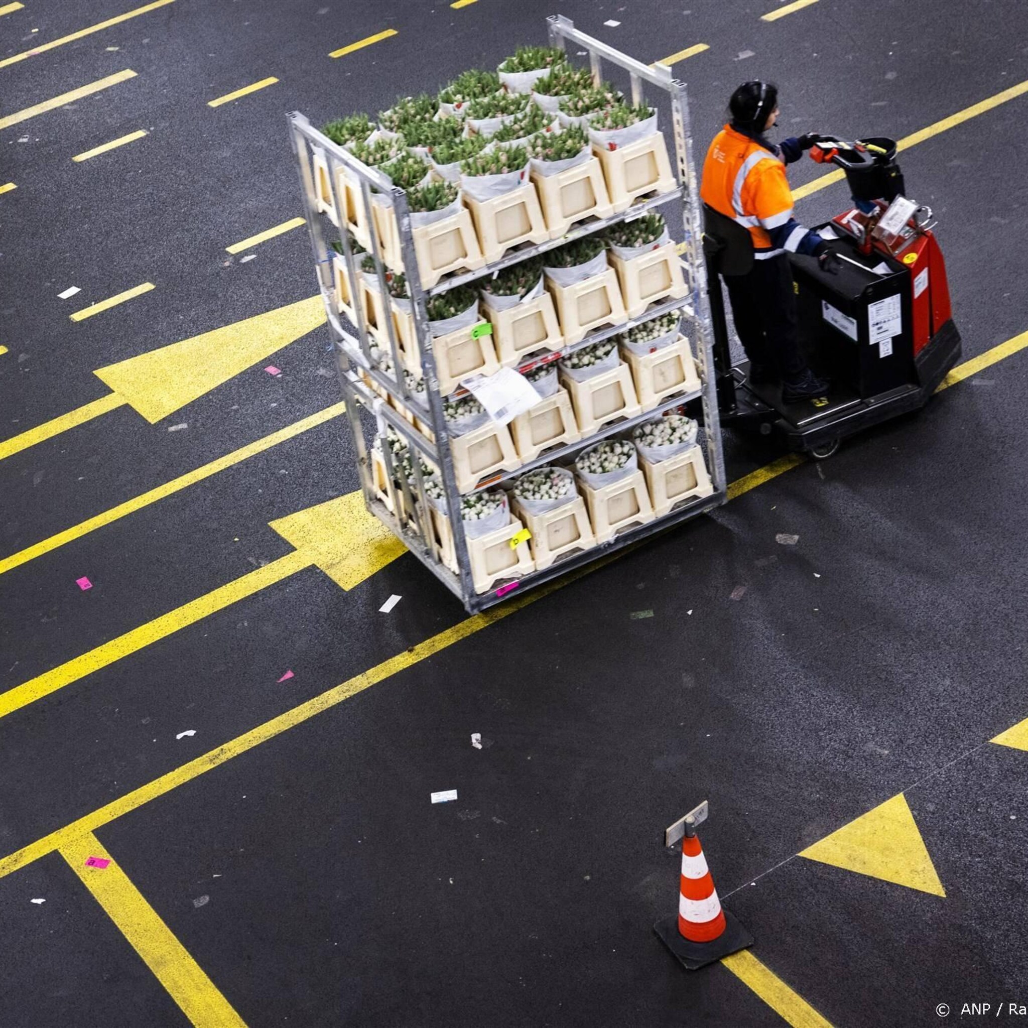 nederlandse export krimpt opnieuw