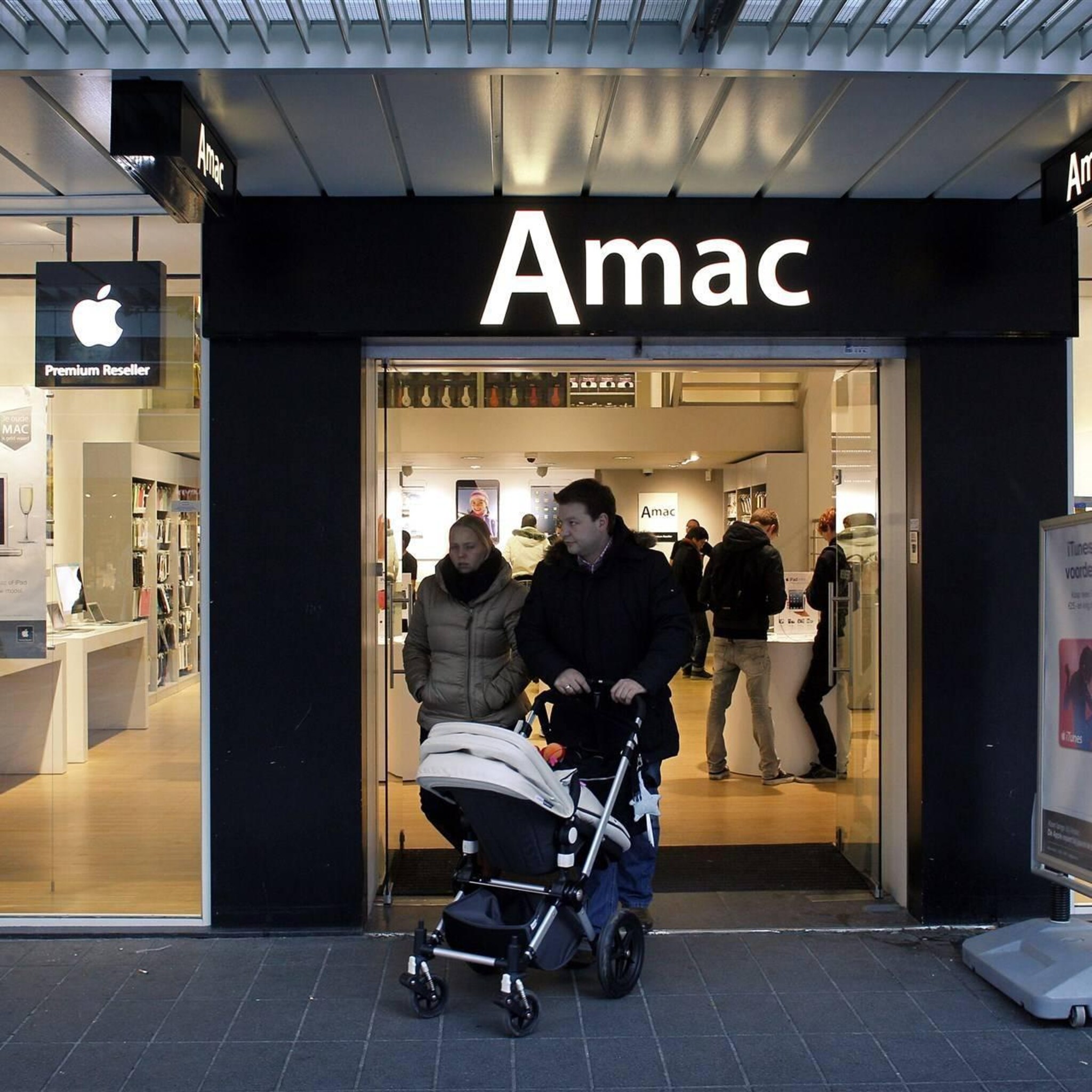 amac rekent op verkoophausse na onthulling nieuwe iphone